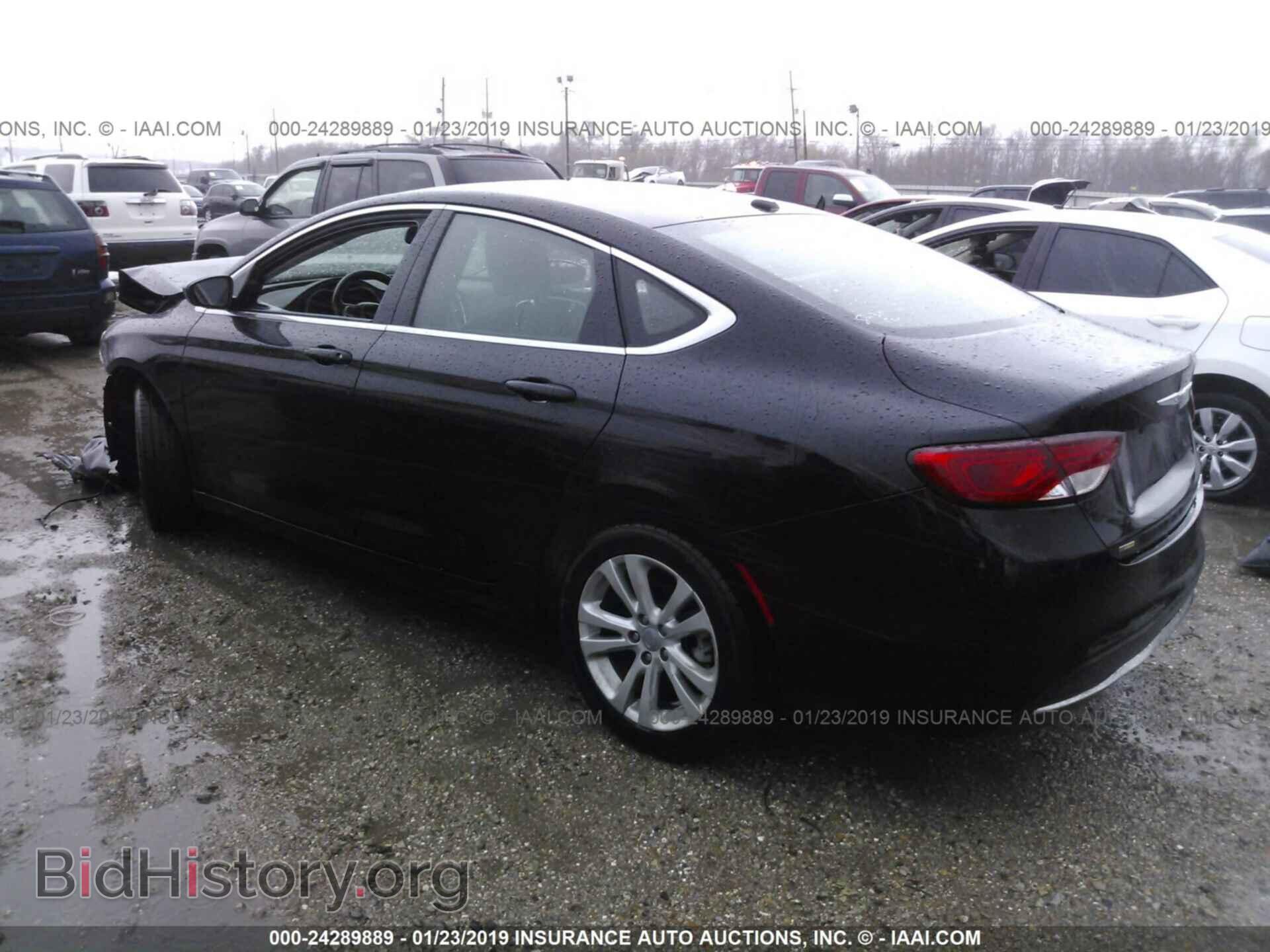 2015 CHRYSLER 200 - VIN: 1C3CCCAB1FN638067 - Photo 3