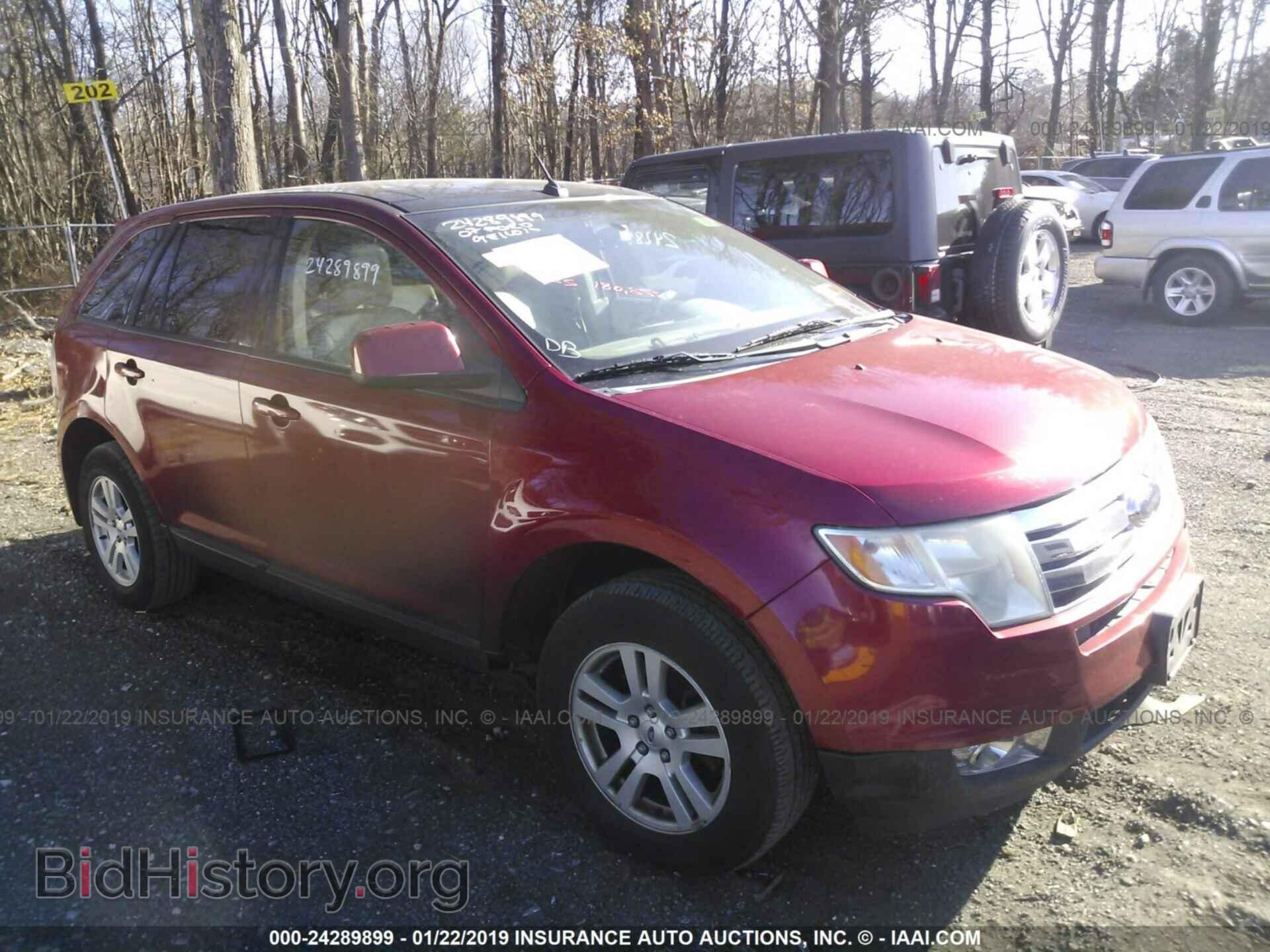 Фотография 2FMDK49C87BA76747 - FORD EDGE 2007