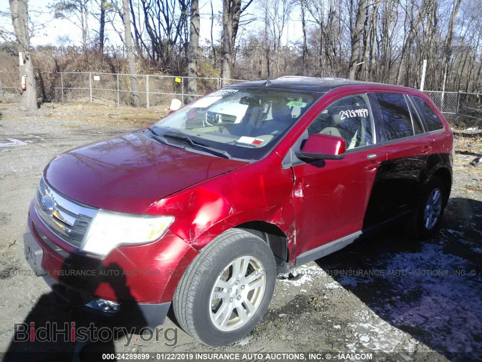 2007 FORD EDGE - VIN: 2FMDK49C87BA76747 - Фото 2