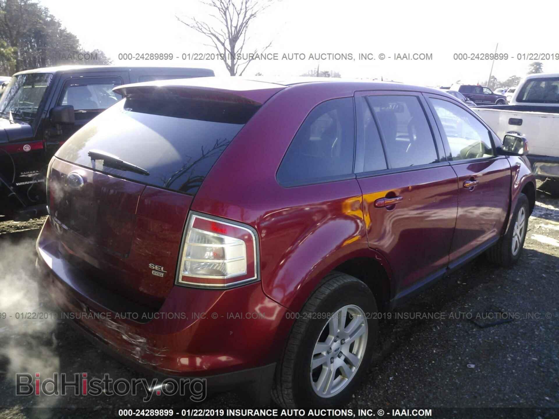 2007 FORD EDGE - VIN: 2FMDK49C87BA76747 - Фото 4