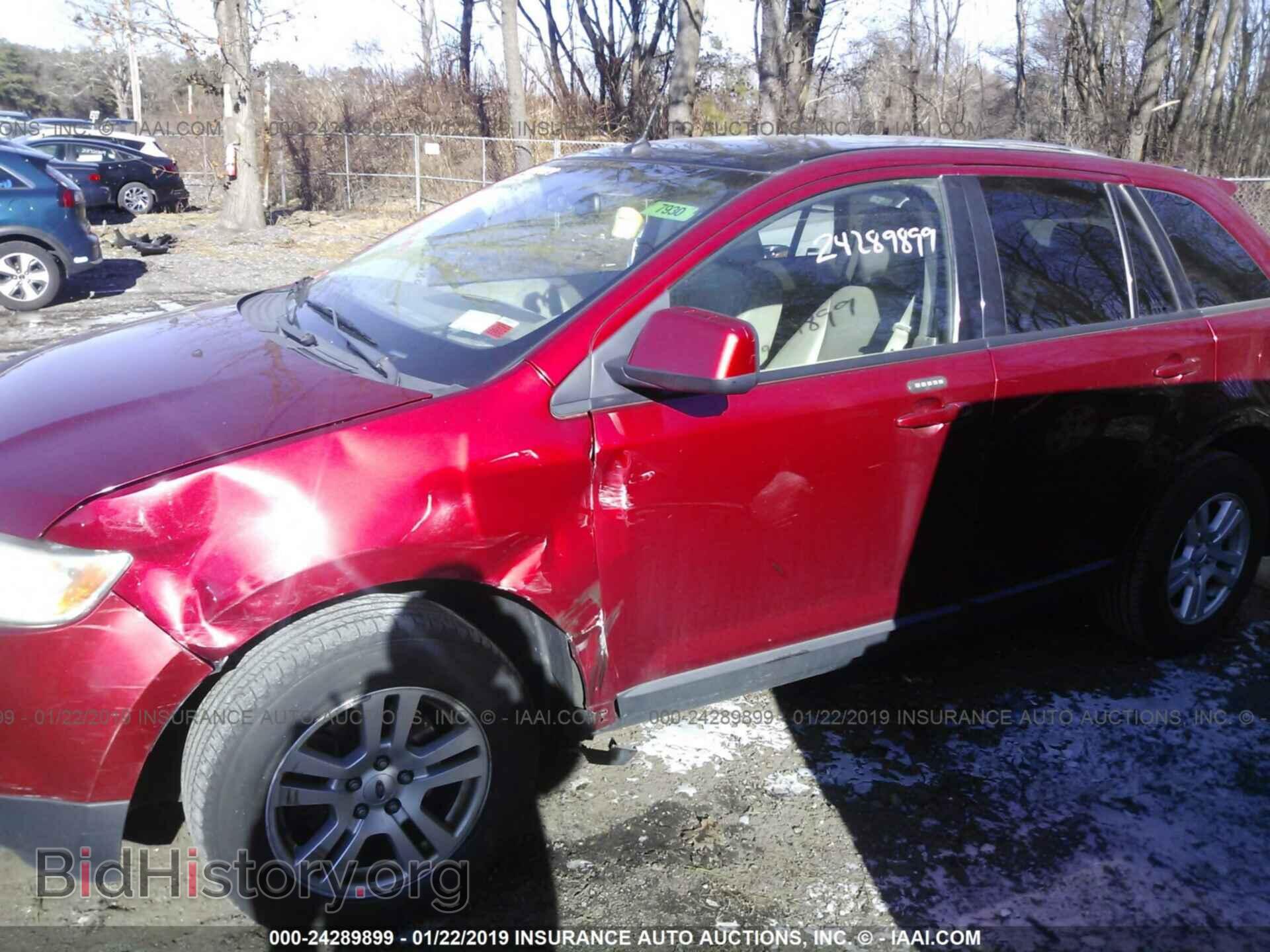 2007 FORD EDGE - VIN: 2FMDK49C87BA76747 - Фото 6