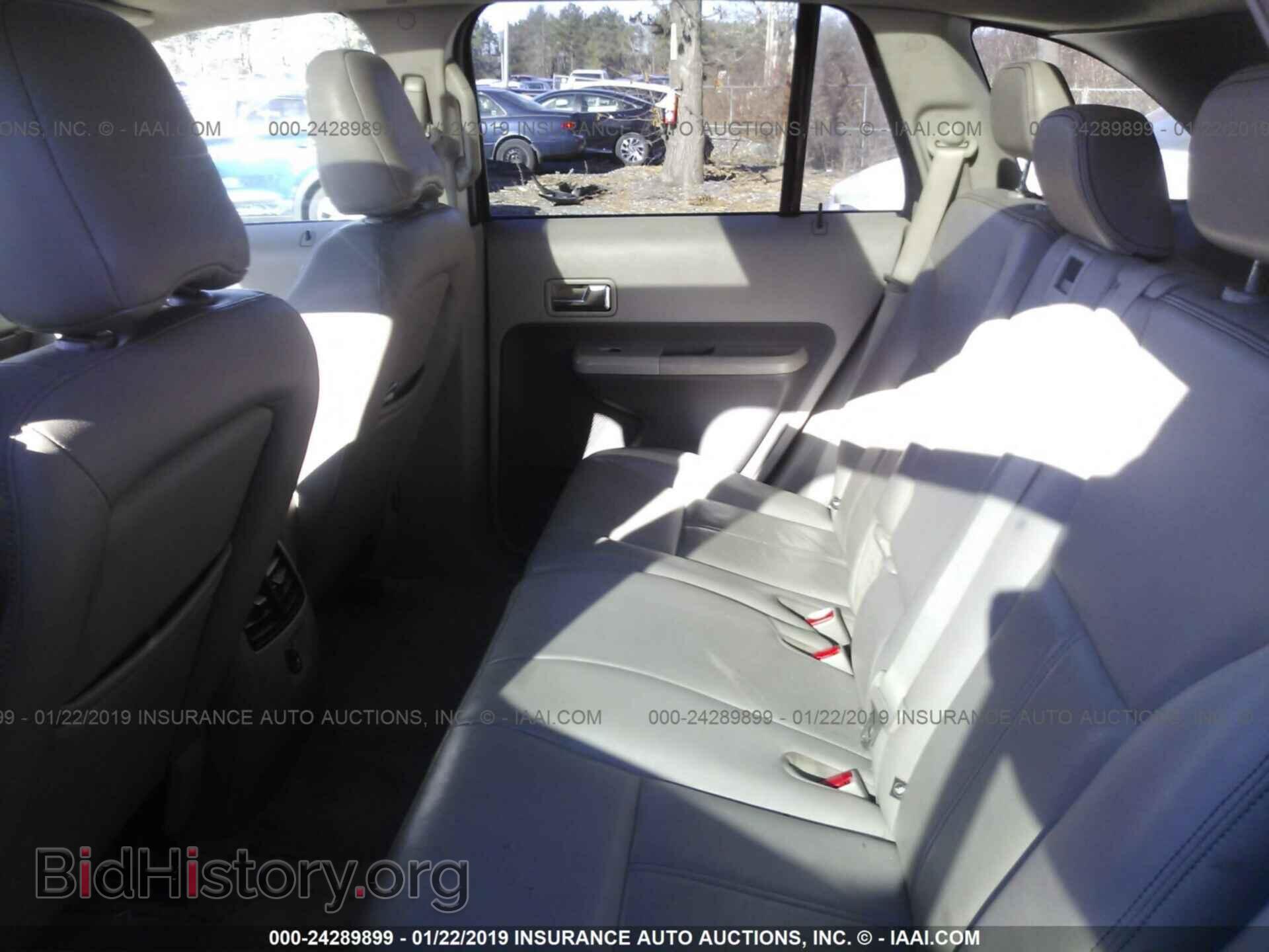 2007 FORD EDGE - VIN: 2FMDK49C87BA76747 - Фото 8