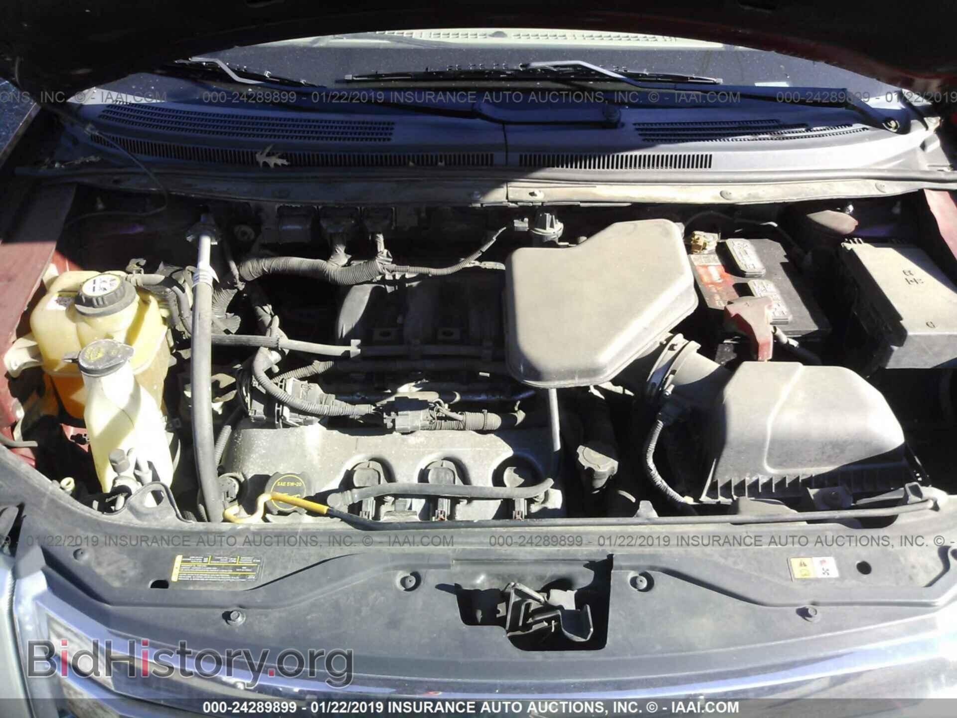 2007 FORD EDGE - VIN: 2FMDK49C87BA76747 - Фото 10