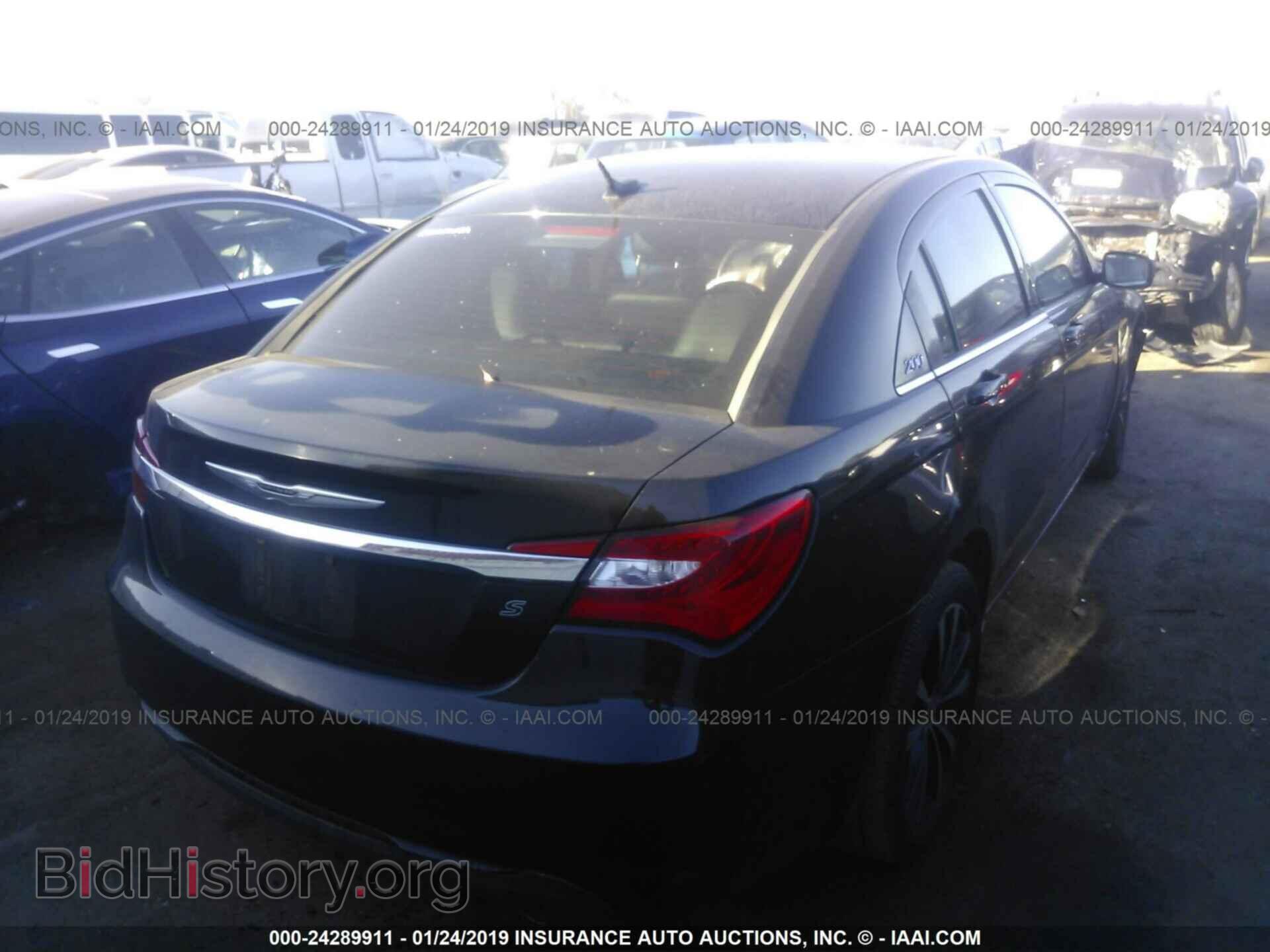 2012 CHRYSLER 200 - VIN: 1C3CCBHG7CN123100 - Photo 4
