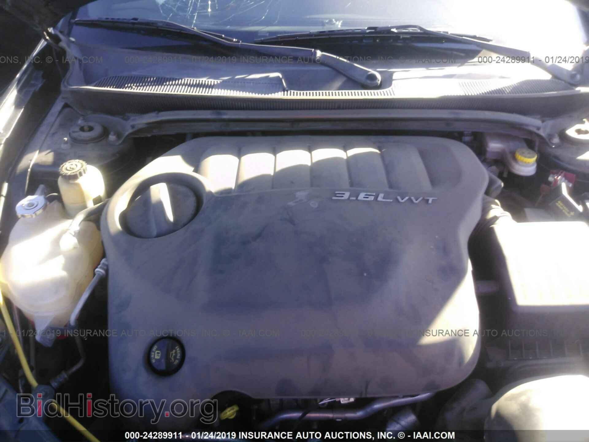 2012 CHRYSLER 200 - VIN: 1C3CCBHG7CN123100 - Photo 10