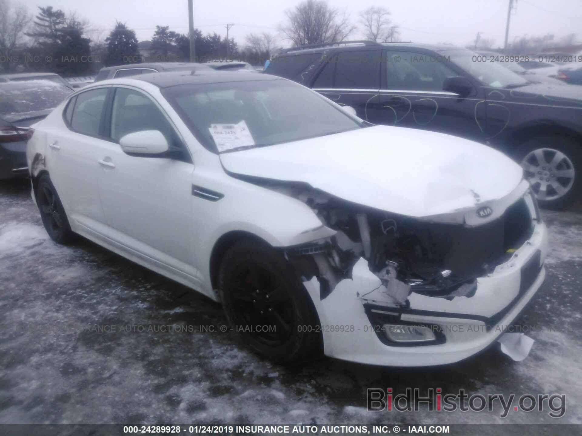 Photo KNAGM4A79F5640206 - KIA OPTIMA 2015