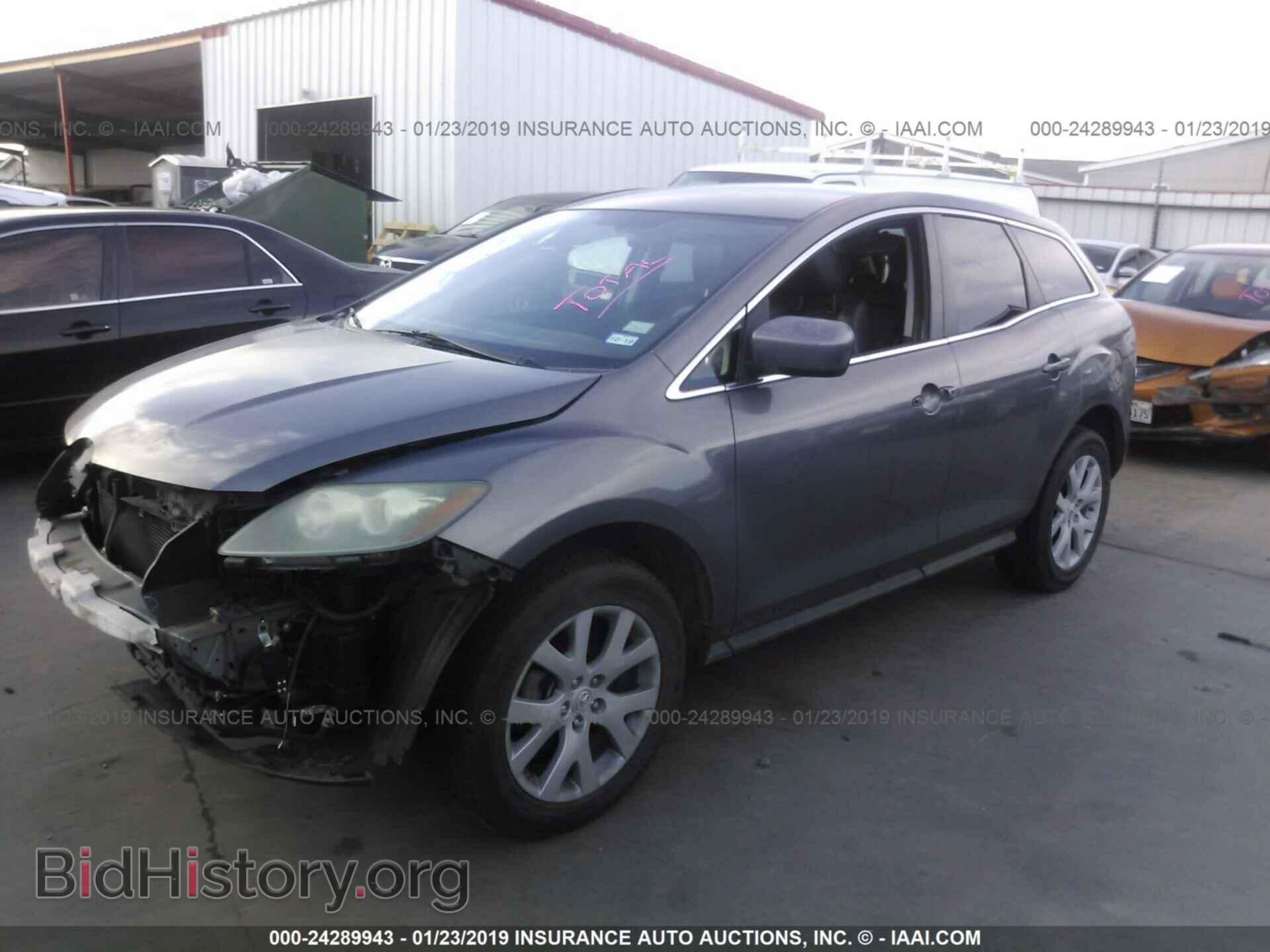 2009 MAZDA CX-7 - VIN: JM3ER293390234383 - Фото 2