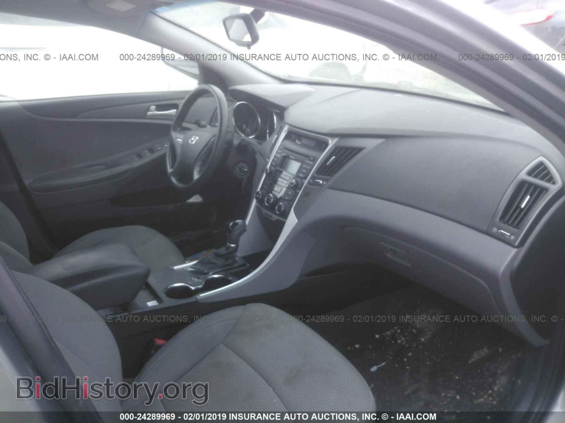 2014 HYUNDAI SONATA - VIN: 5NPEB4AC3EH832880 - Фото 5