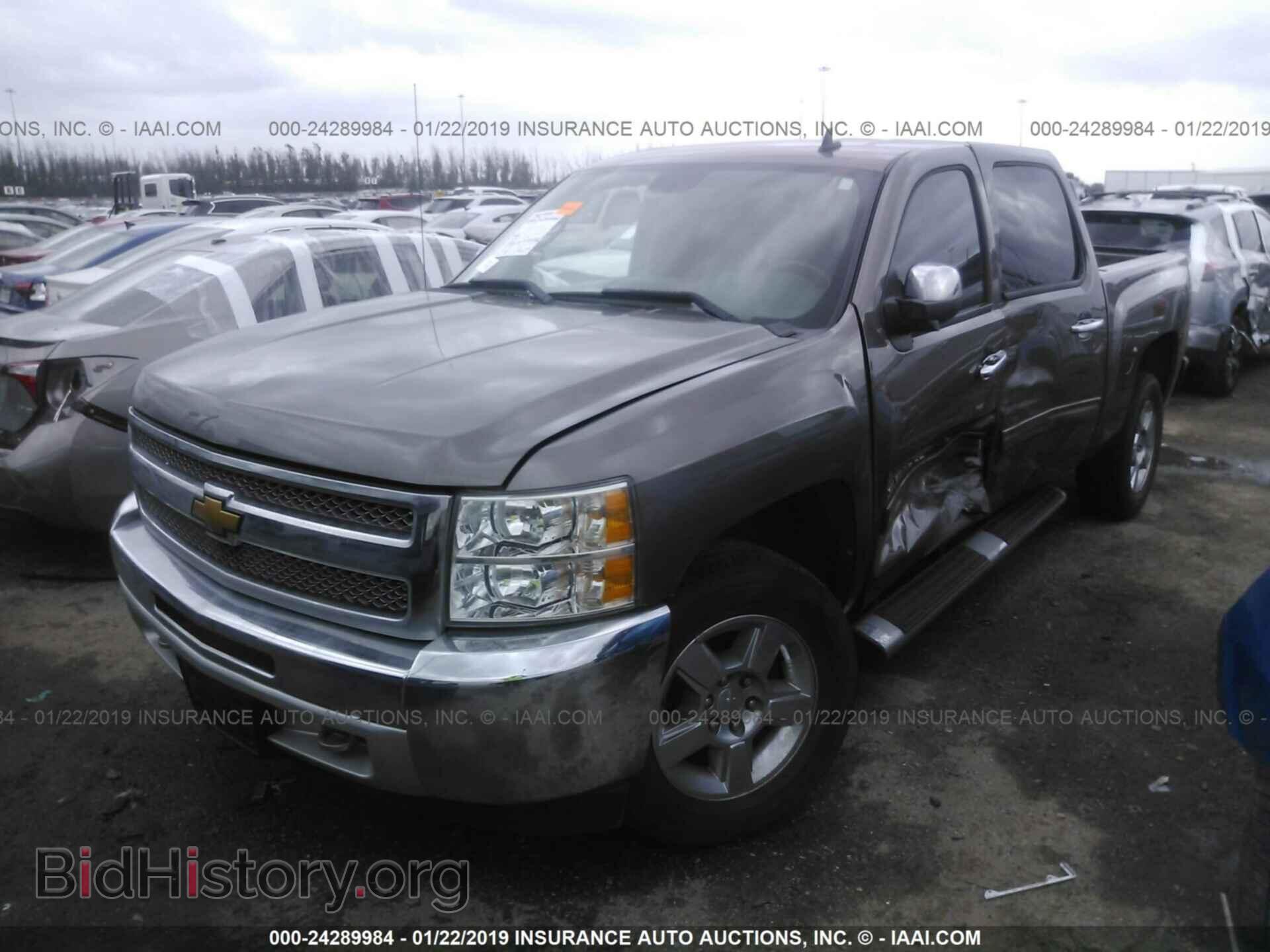 2013 CHEVROLET SILVERADO - VIN: 3GCPCSE09DG201164 - Фото 2