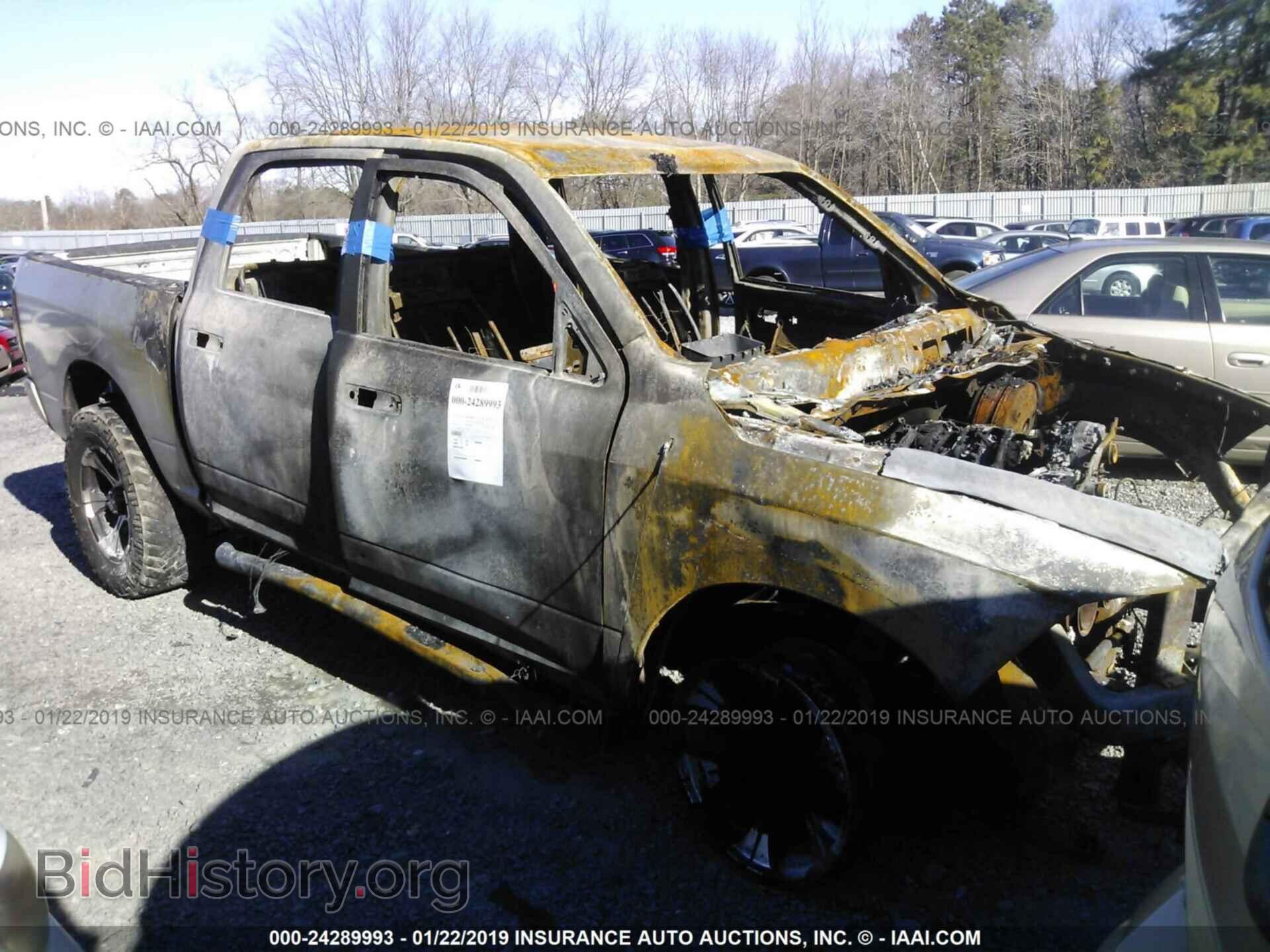 Фотография 1C6RD7KT2CS174874 - DODGE RAM 1500 2012