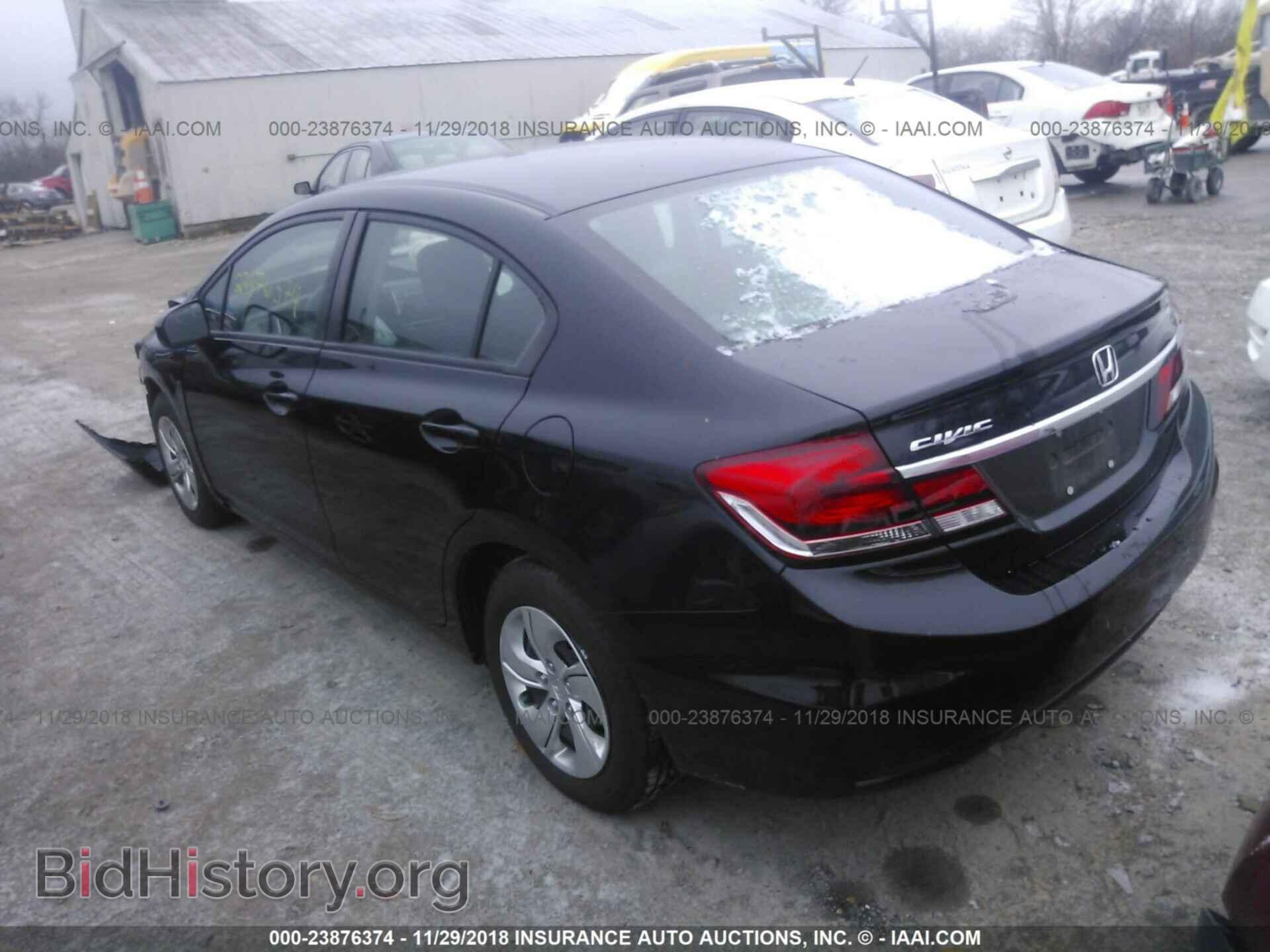 2014 HONDA CIVIC - VIN: 19XFB2E52EE046545 - Фото 3