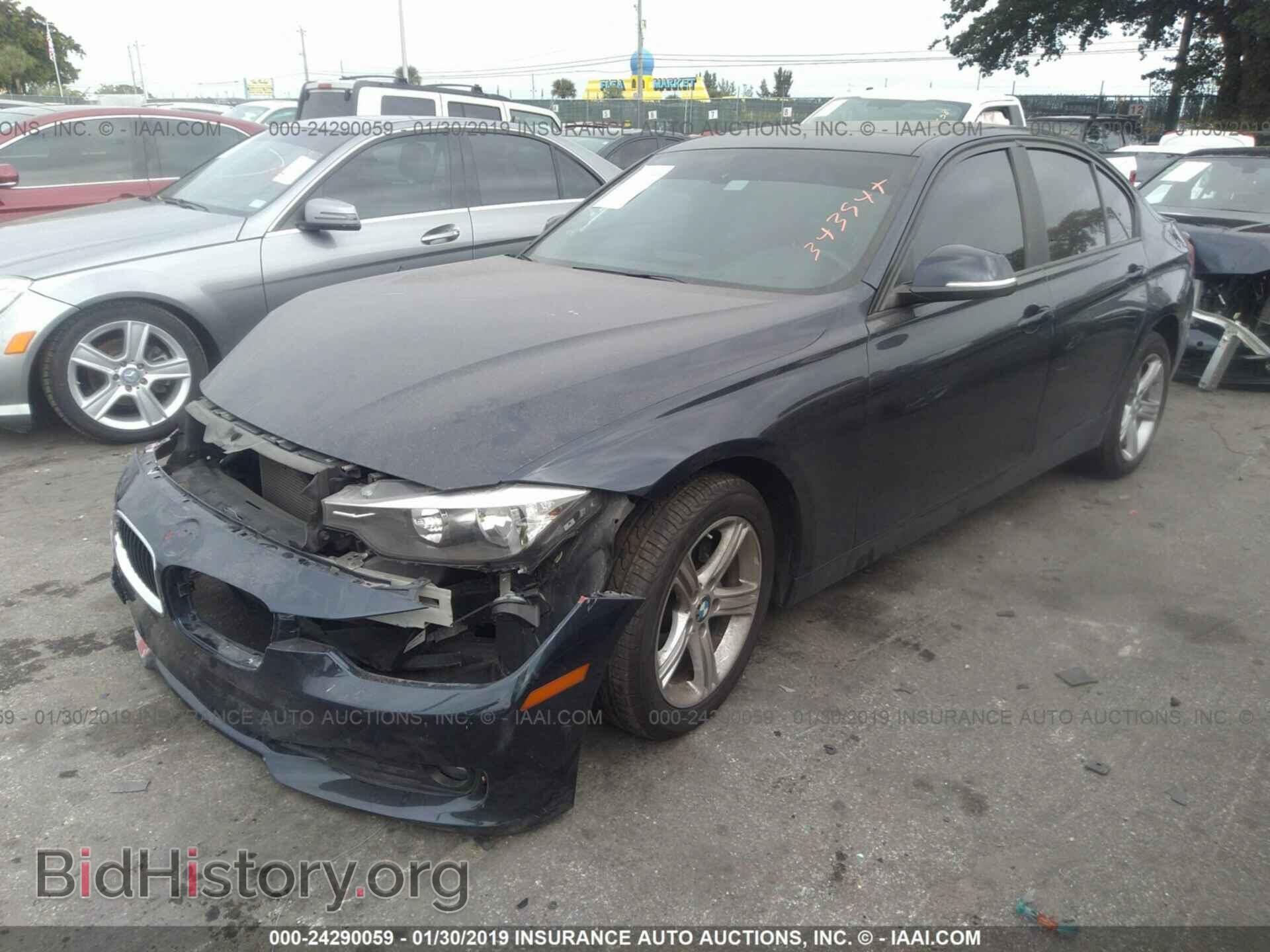 2012 BMW 328 - VIN: WBA3A5C53CF343947 - Фото 2
