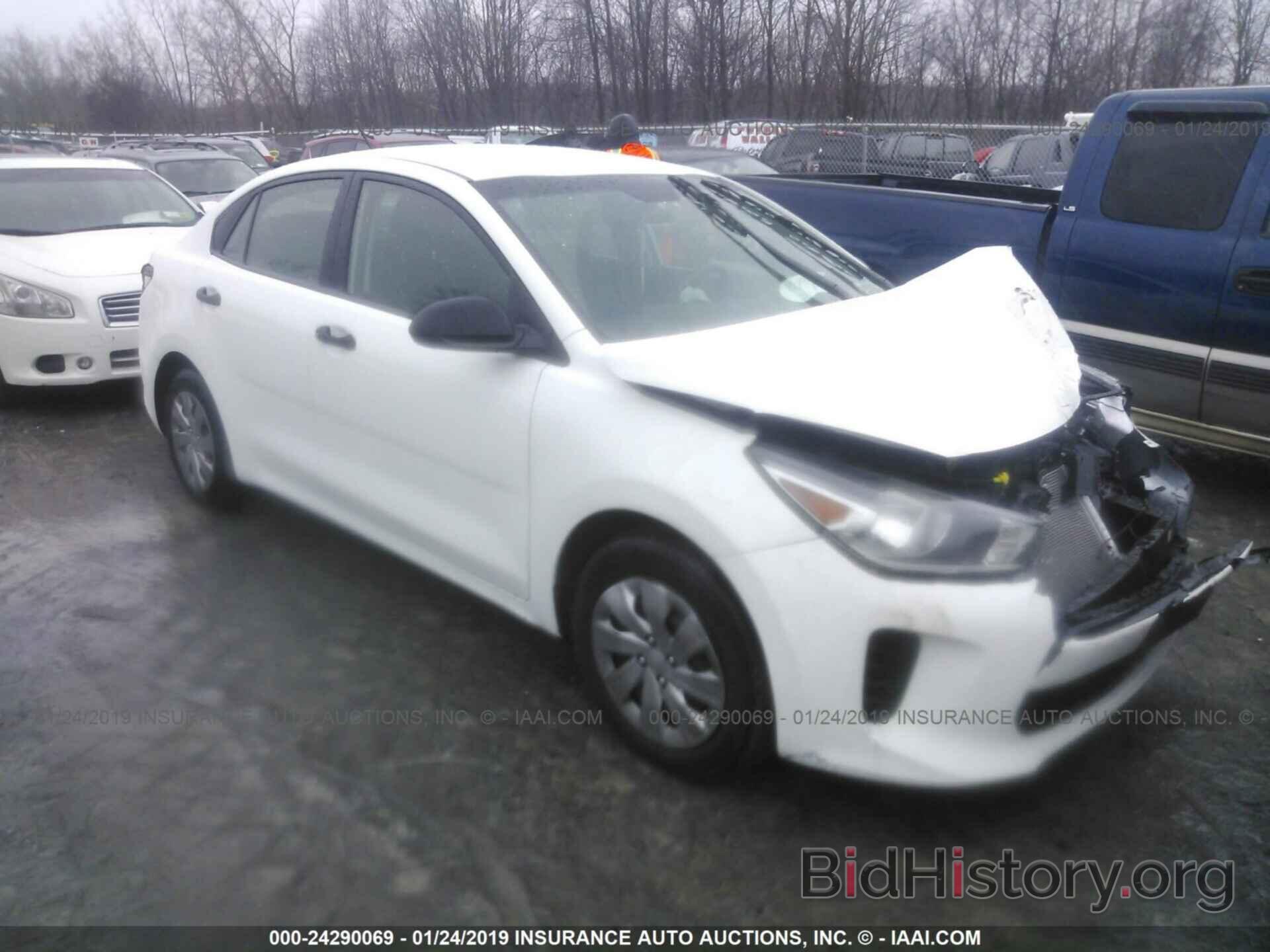 Photo 3KPA24ABXJE078607 - KIA RIO 2018