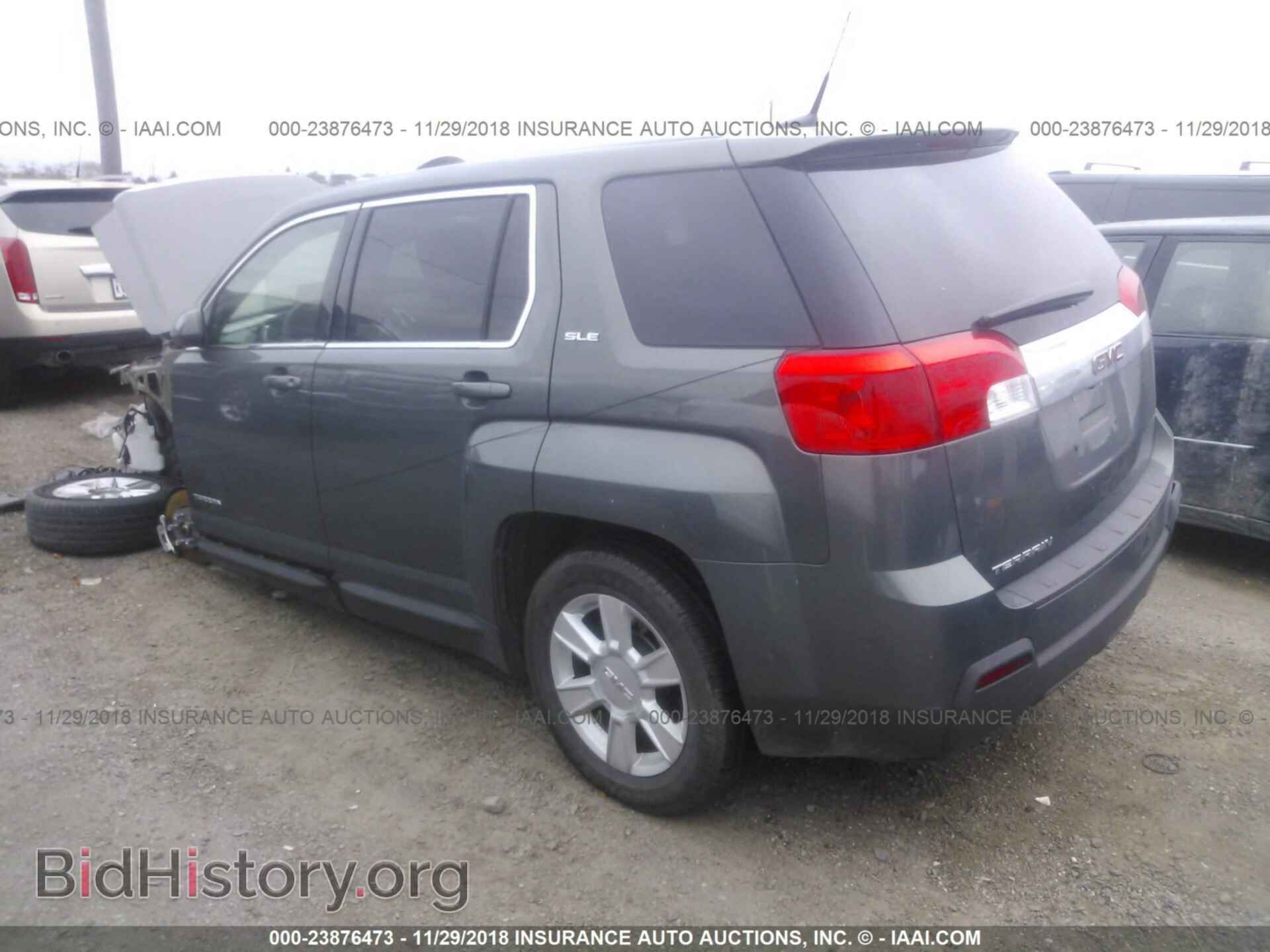 2013 GMC TERRAIN - VIN: 2GKALMEK7D6114088 - Фото 3
