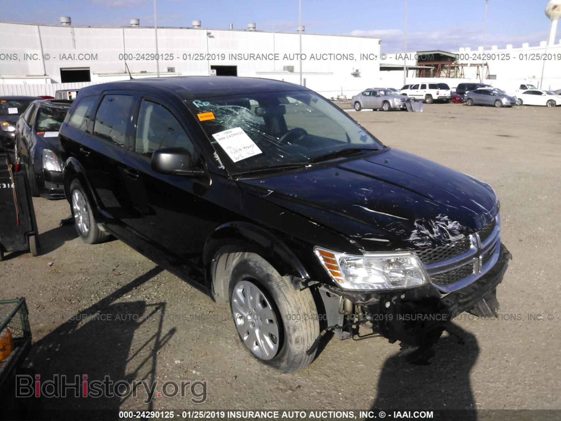 Photo 3C4PDCAB9FT606364 - DODGE JOURNEY 2015