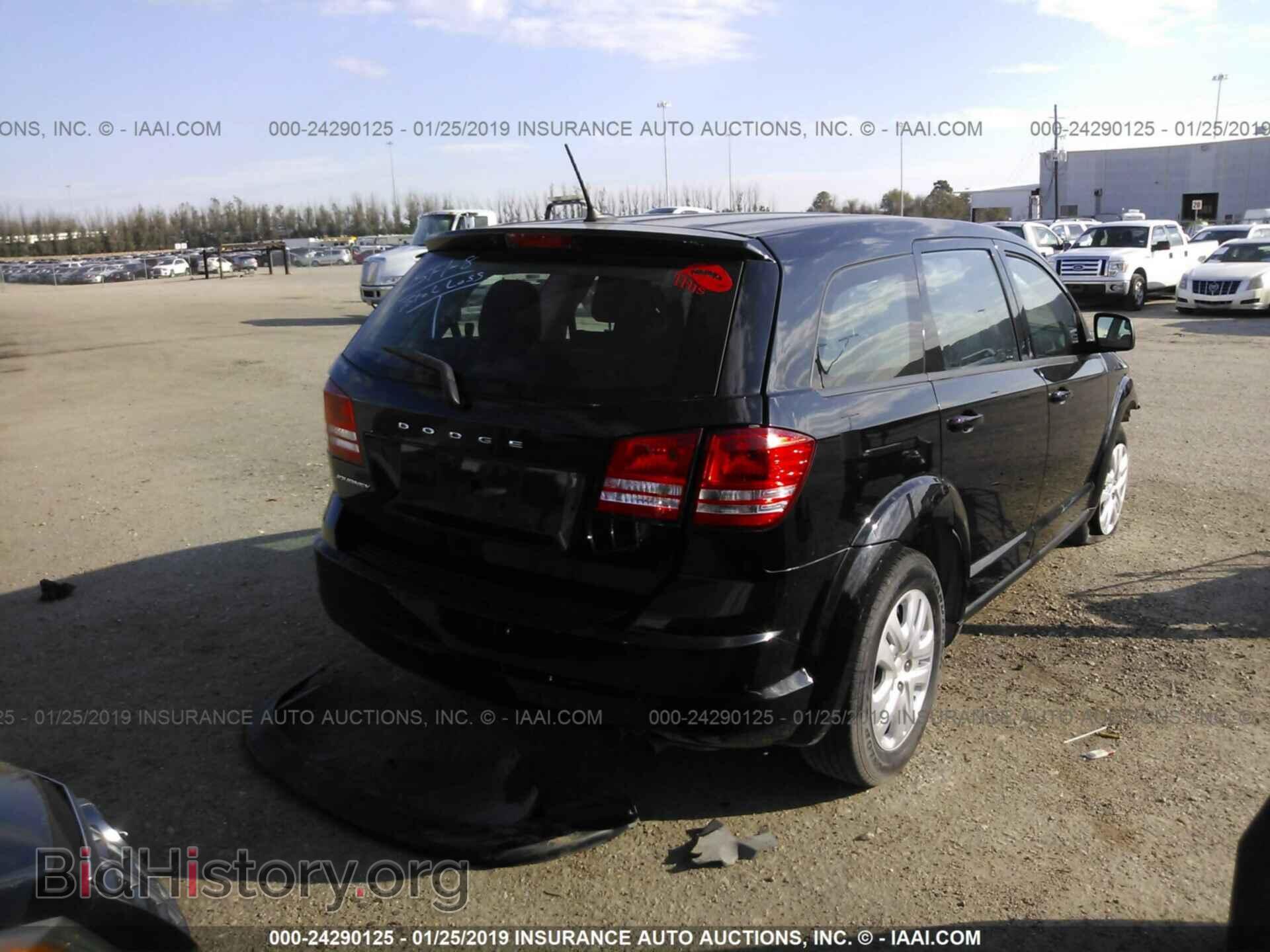 2015 DODGE JOURNEY - VIN: 3C4PDCAB9FT606364 - Photo 4
