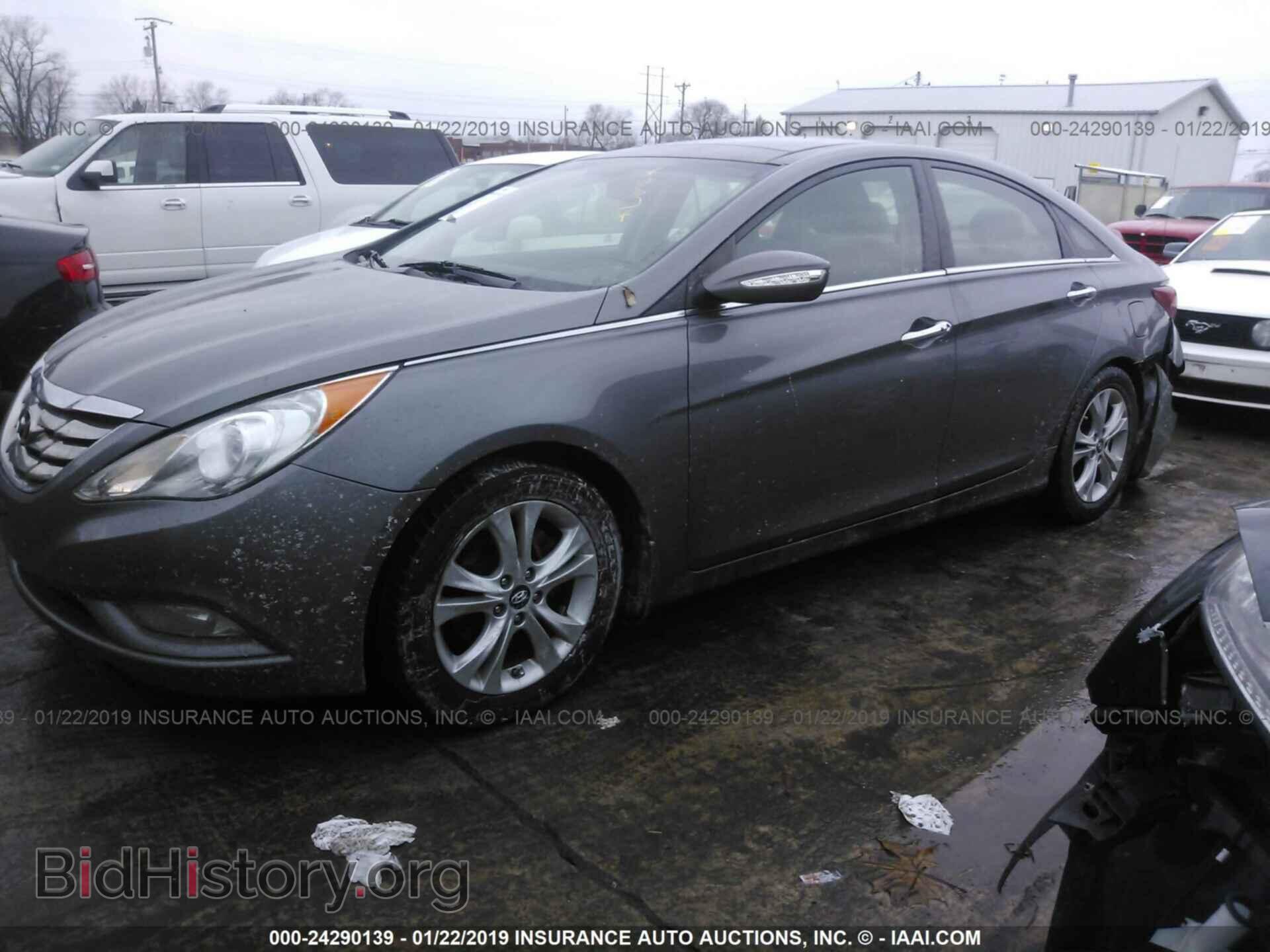 2012 HYUNDAI SONATA - VIN: 5NPEC4AC2CH409301 - Photo 2