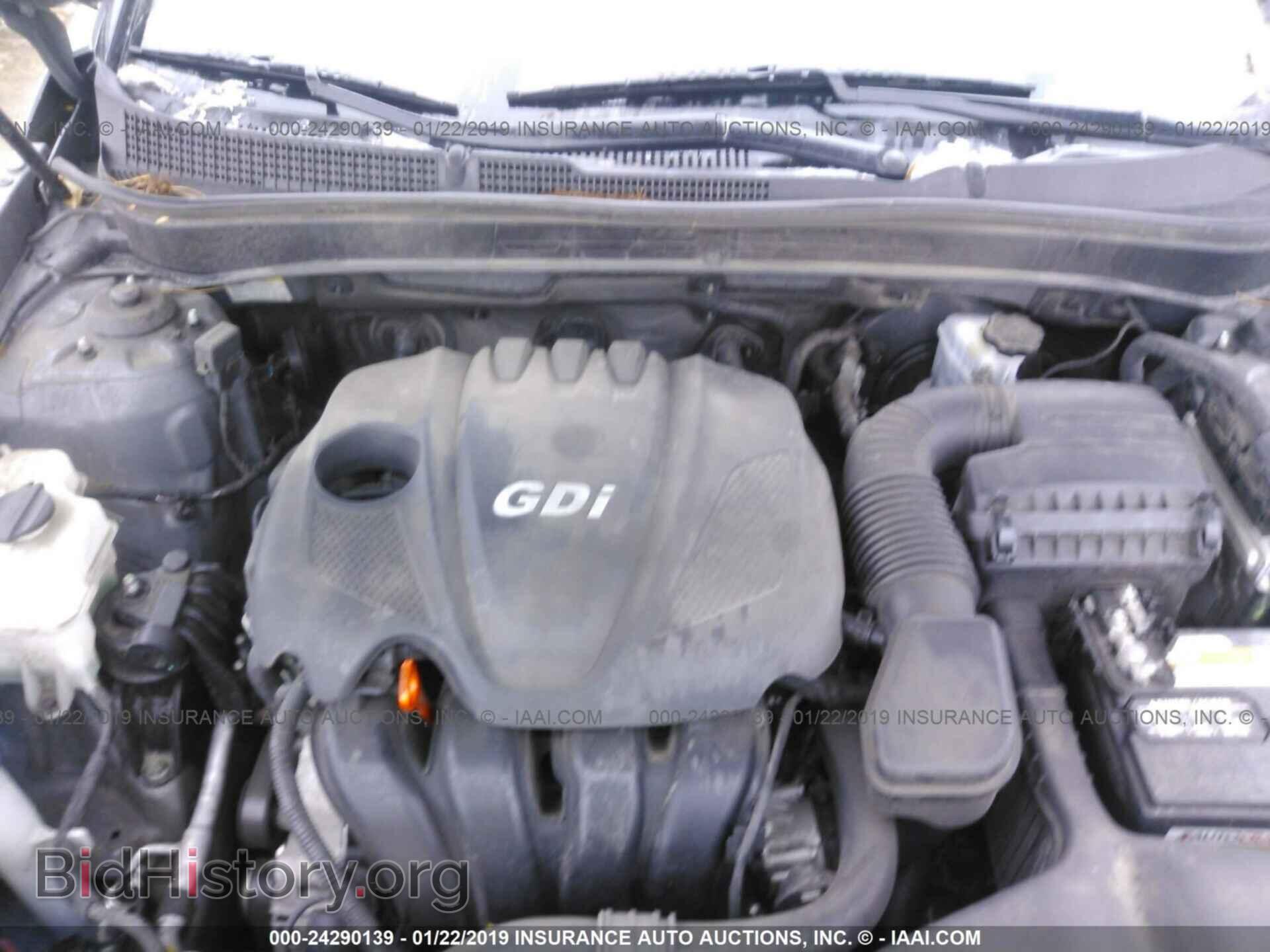 2012 HYUNDAI SONATA - VIN: 5NPEC4AC2CH409301 - Photo 10