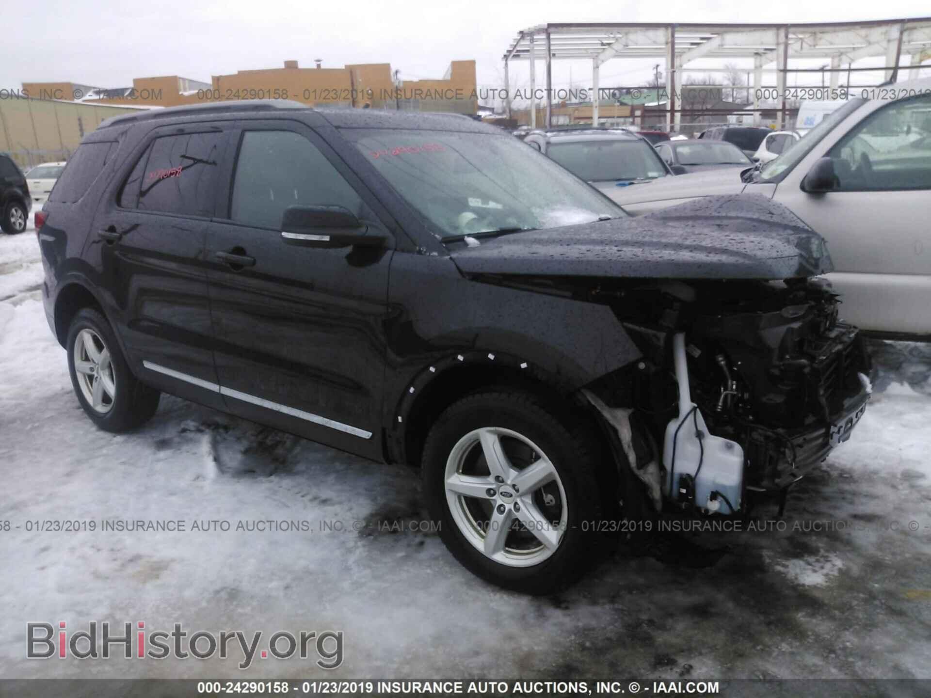 Фотография 1FM5K8D85HGE09706 - FORD EXPLORER 2017