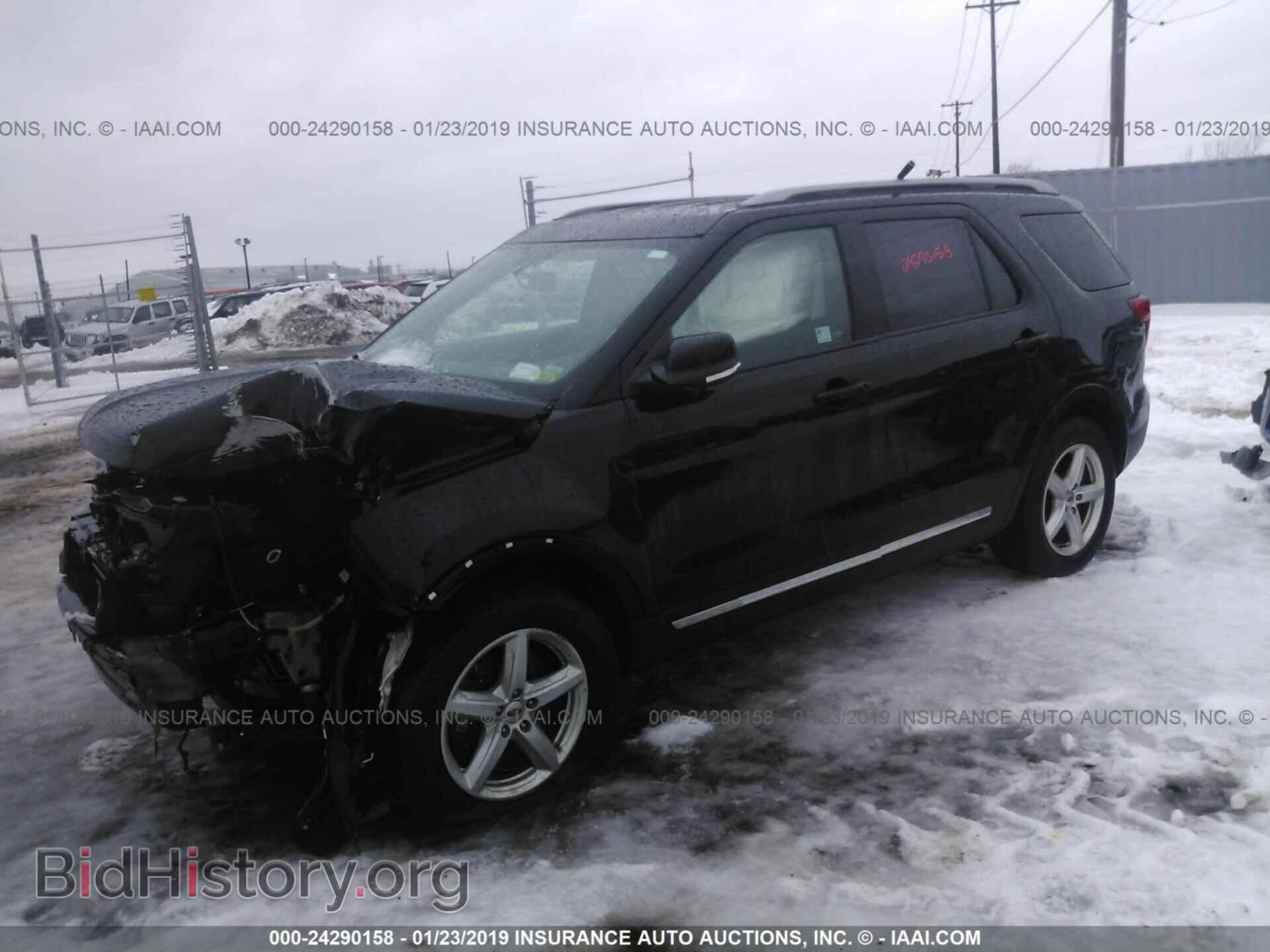 2017 FORD EXPLORER - VIN: 1FM5K8D85HGE09706 - Photo 2