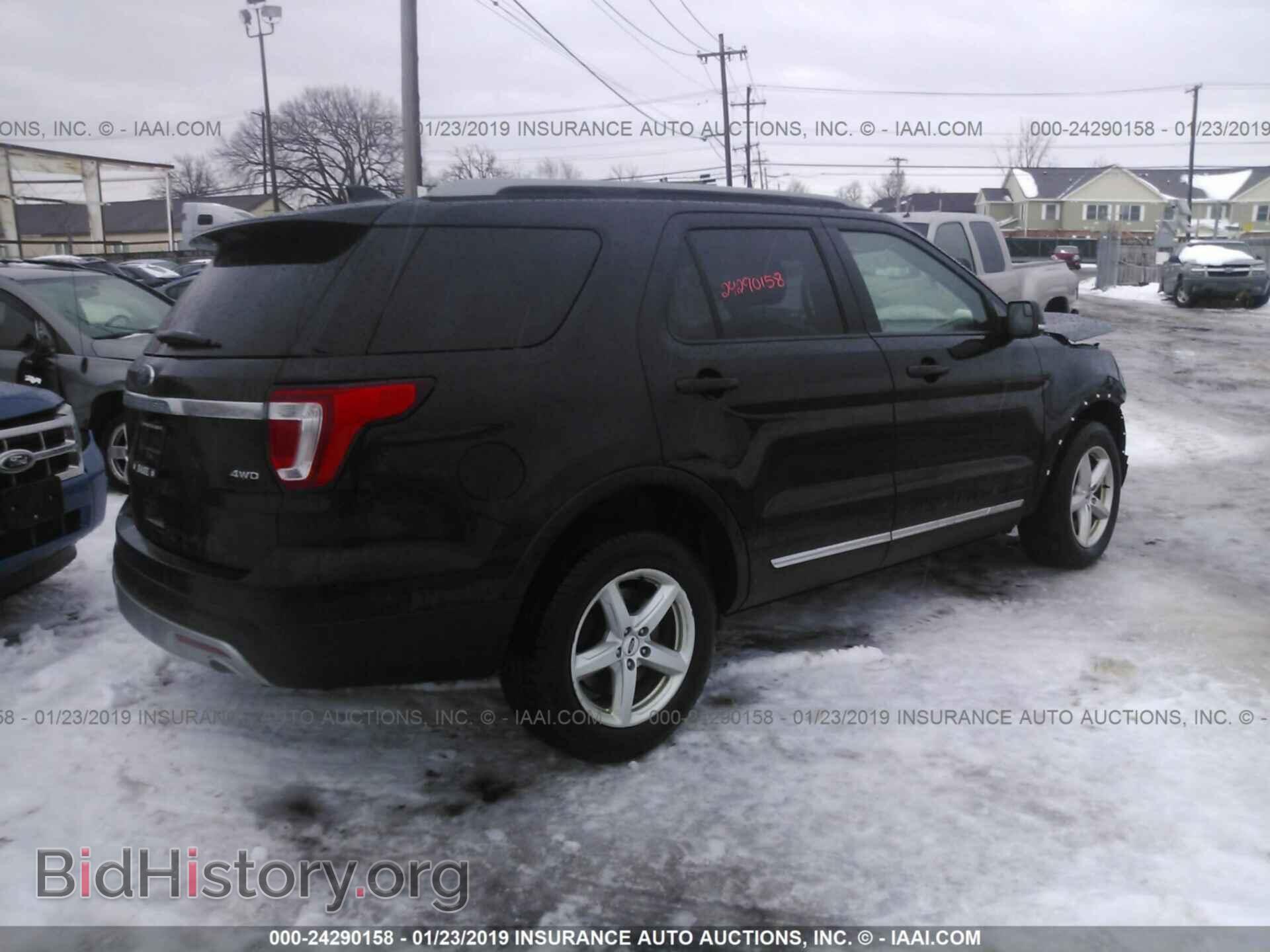 2017 FORD EXPLORER - VIN: 1FM5K8D85HGE09706 - Photo 4
