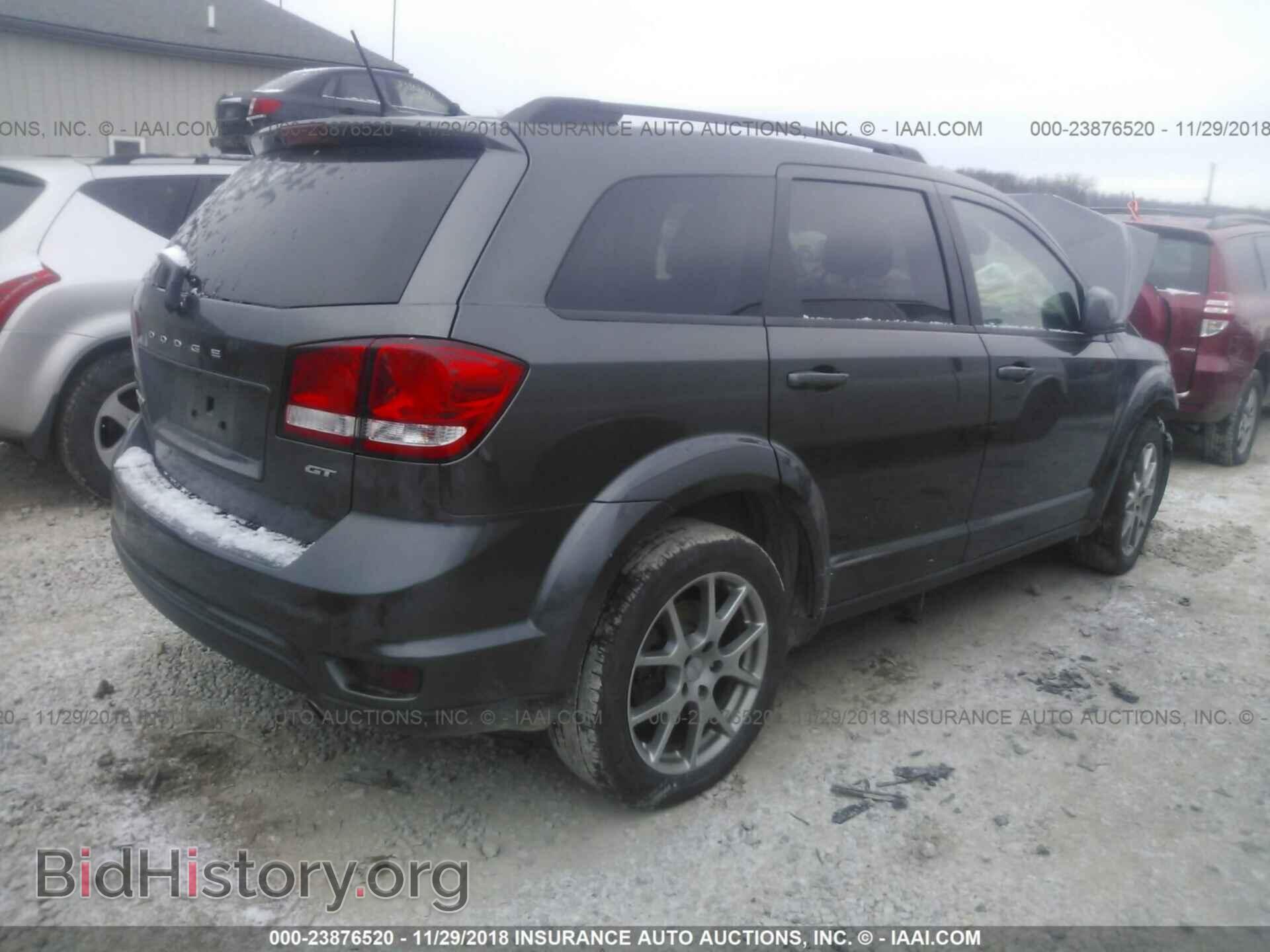 2017 DODGE JOURNEY - VIN: 3C4PDDEGXHT615315 - Фото 4