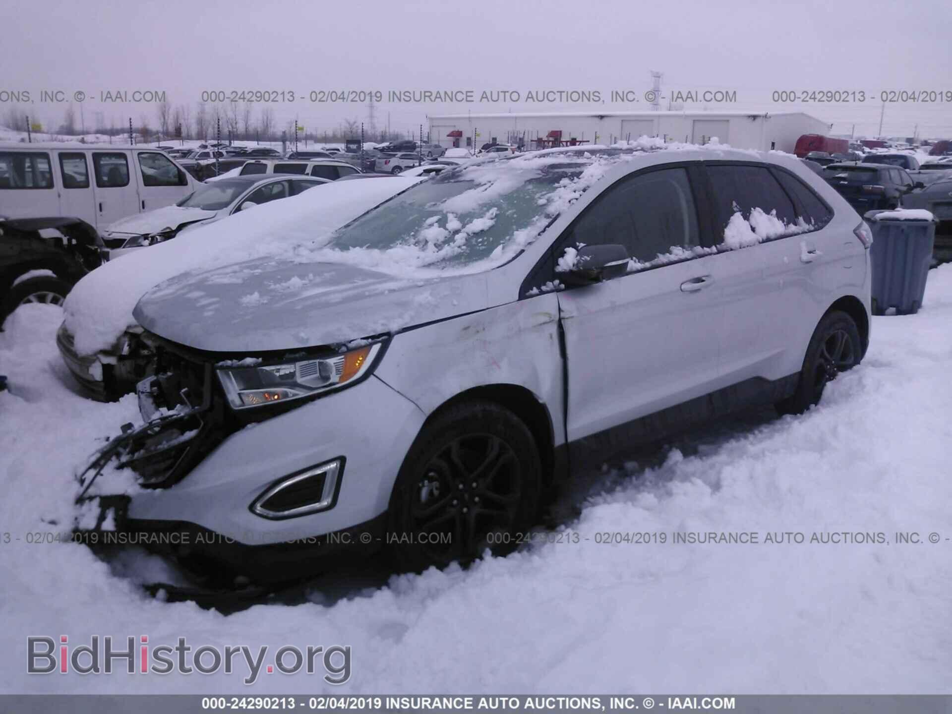 2018 FORD EDGE - VIN: 2FMPK4J80JBB49170 - Фото 2