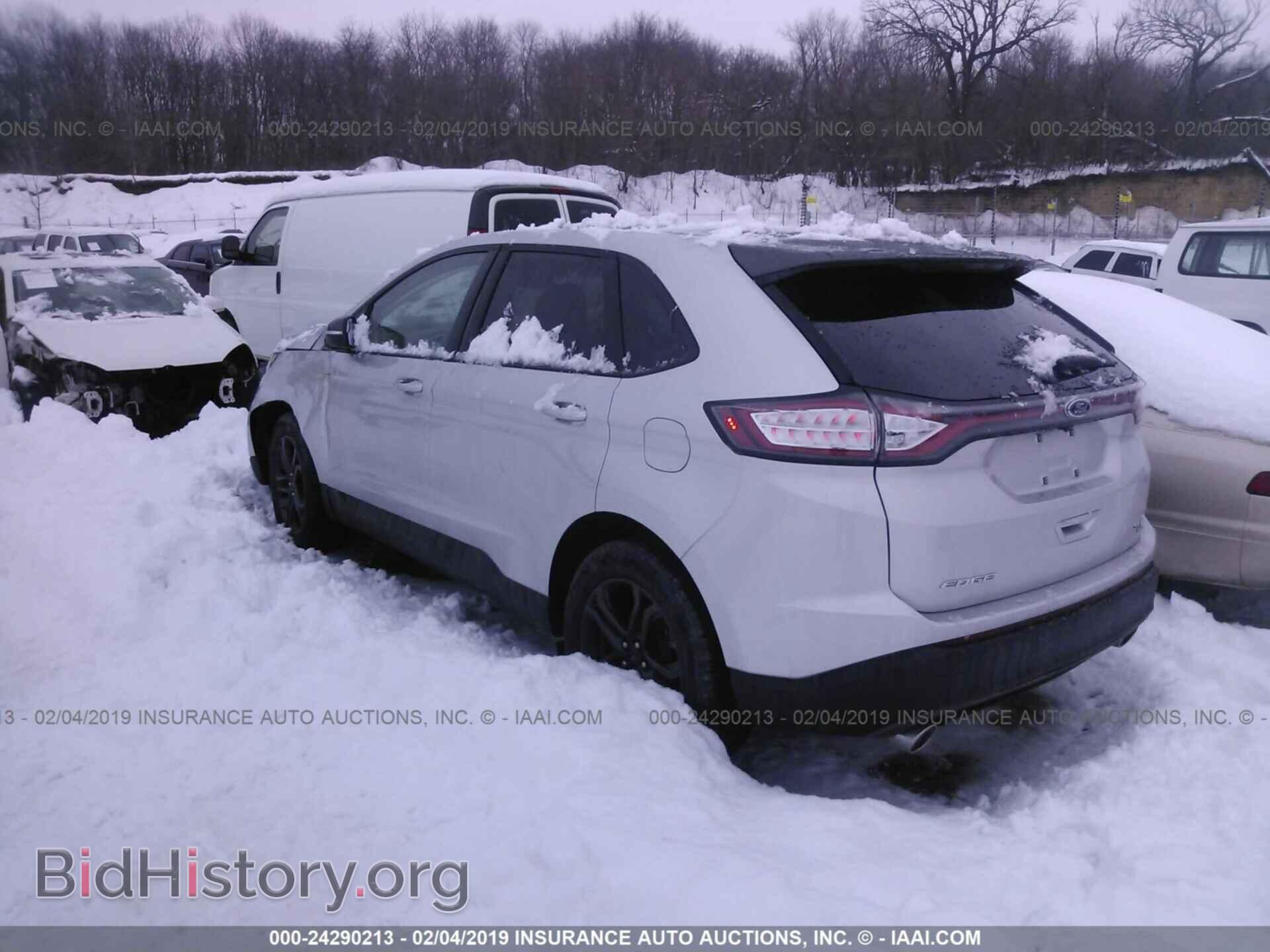 2018 FORD EDGE - VIN: 2FMPK4J80JBB49170 - Фото 3