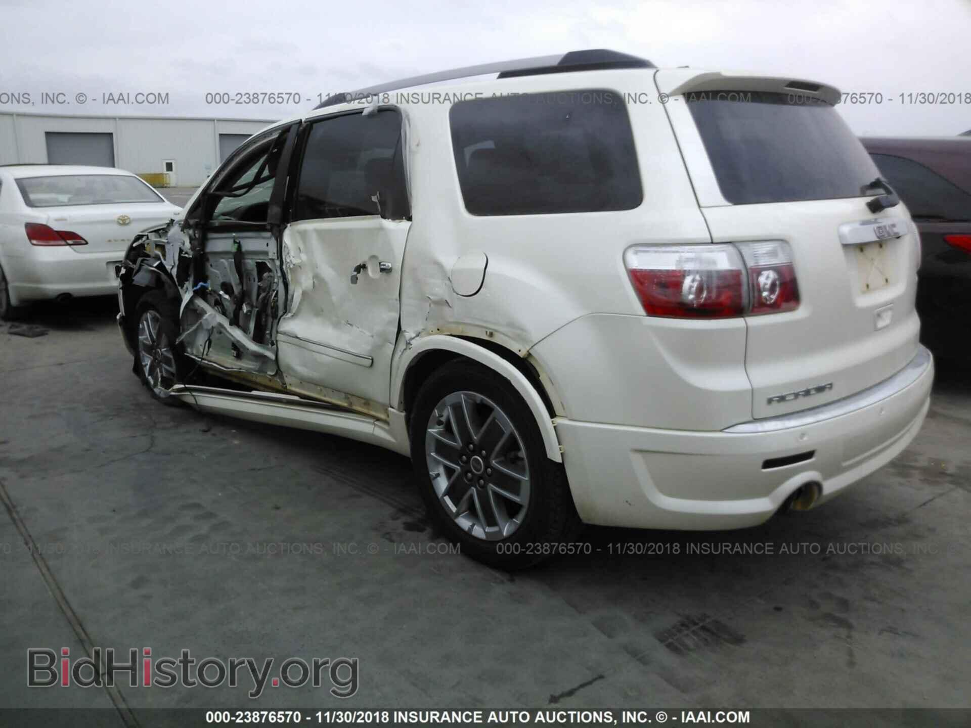 2012 GMC ACADIA - VIN: 1GKKRTED7CJ229970 - Photo 3