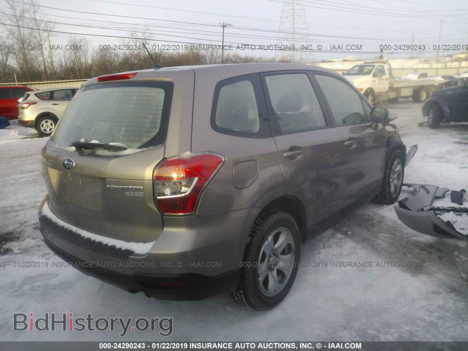 2014 SUBARU FORESTER - VIN: JF2SJAACXEH489165 - Photo 4
