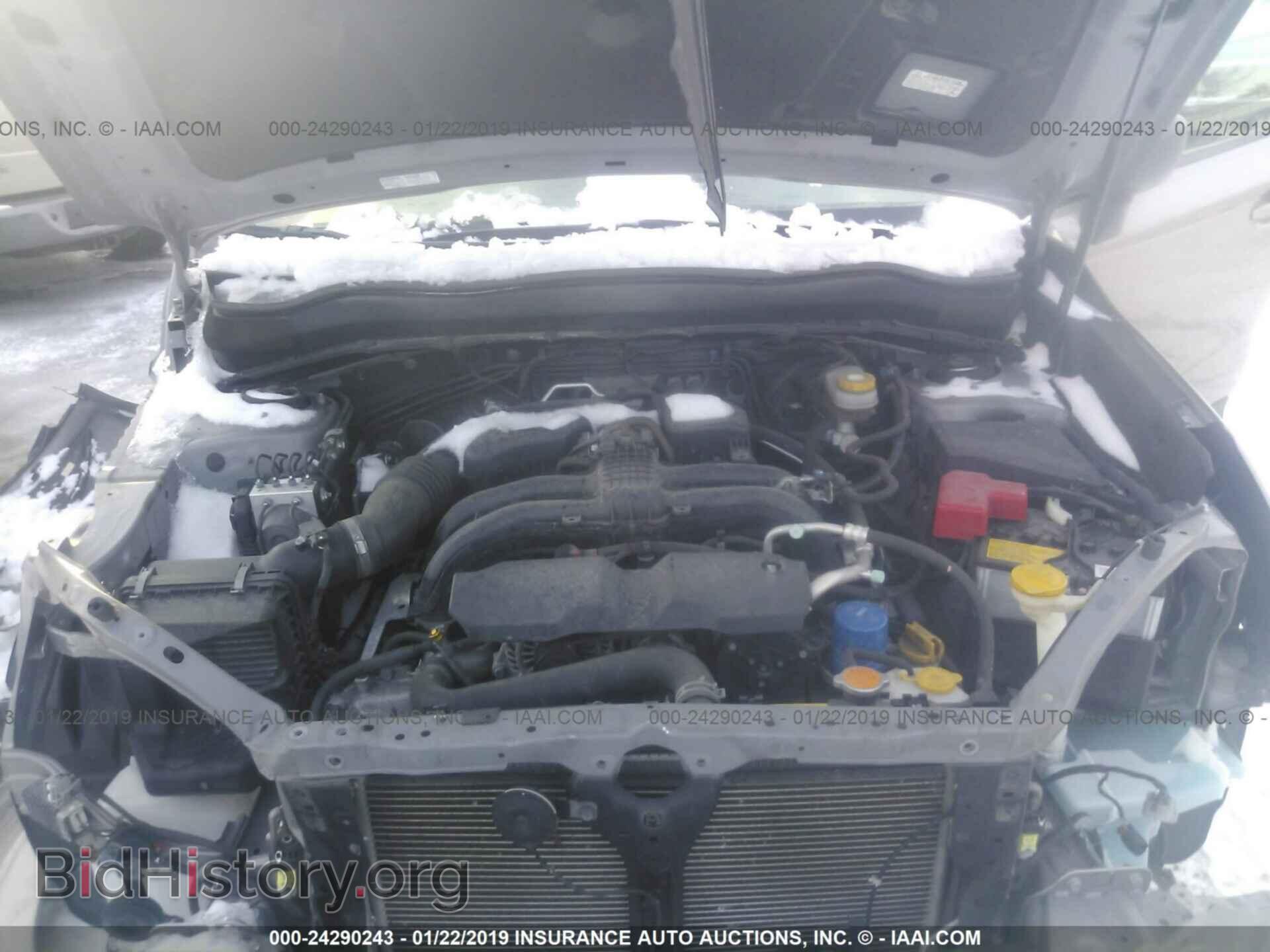 2014 SUBARU FORESTER - VIN: JF2SJAACXEH489165 - Photo 10