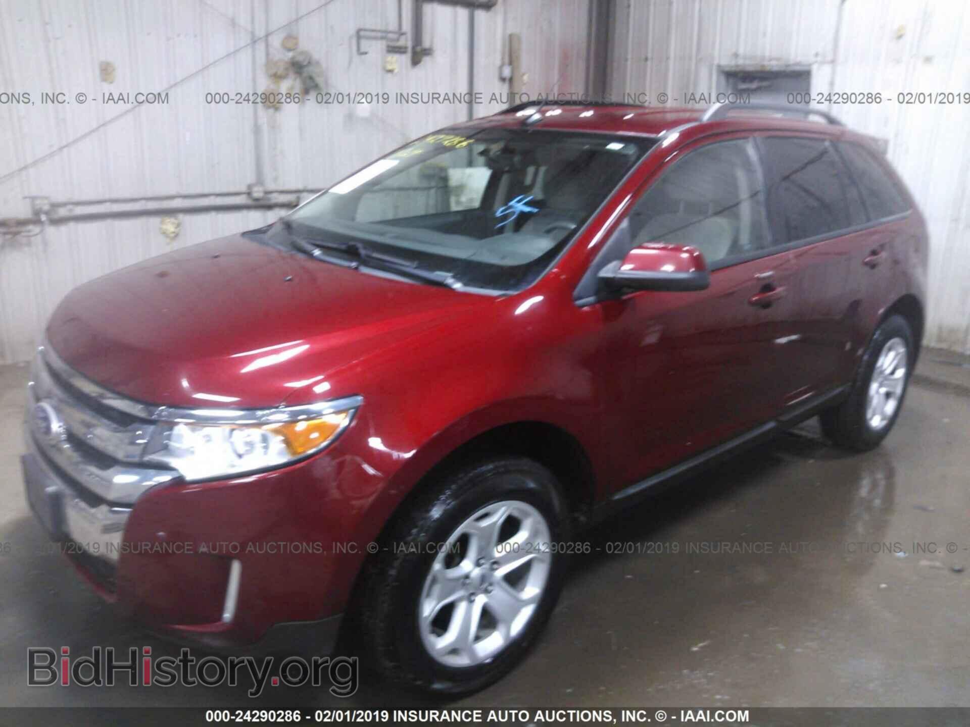 2013 FORD EDGE - VIN: 2FMDK4JC7DBB91511 - Фото 2