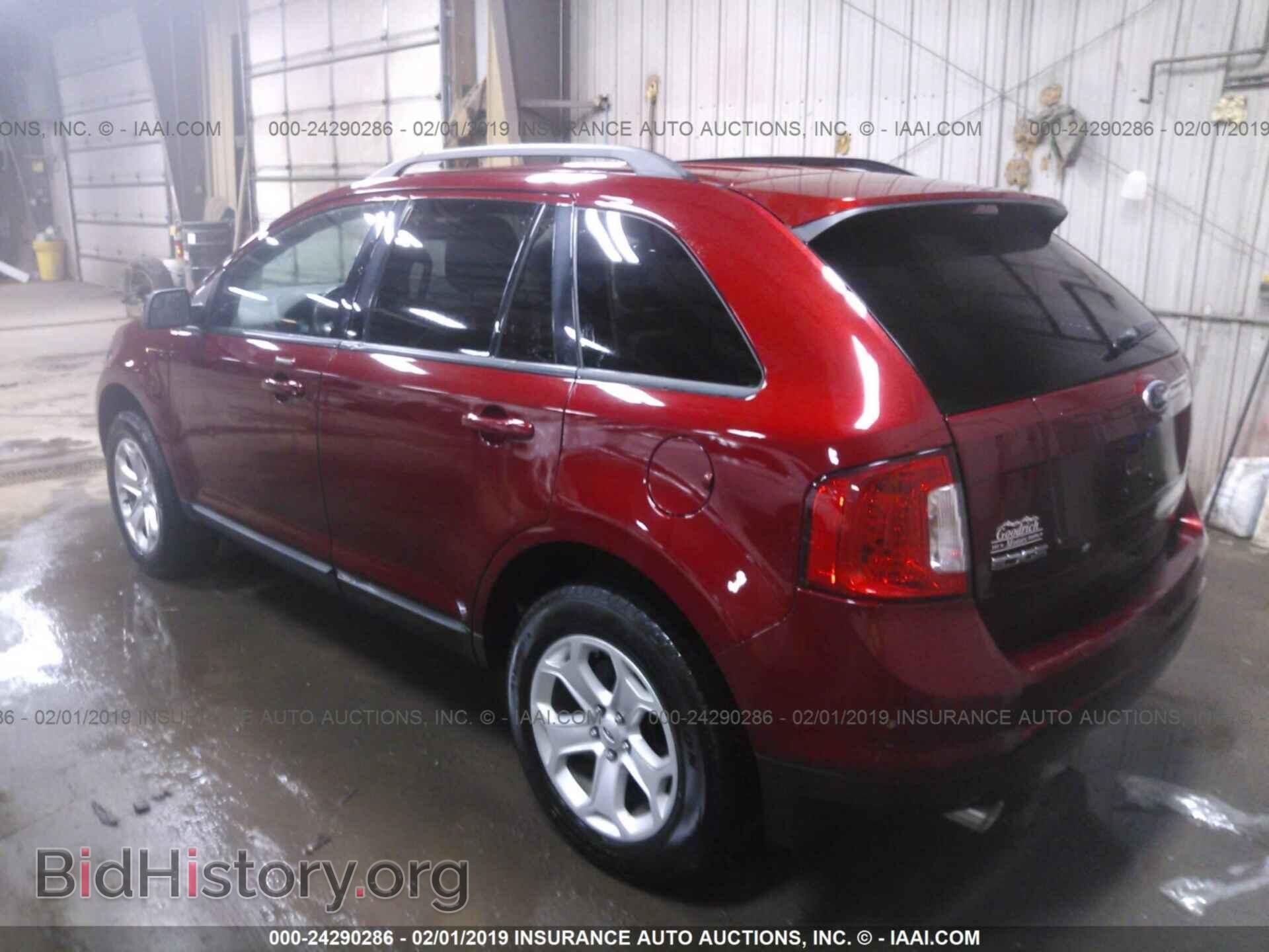 2013 FORD EDGE - VIN: 2FMDK4JC7DBB91511 - Фото 3