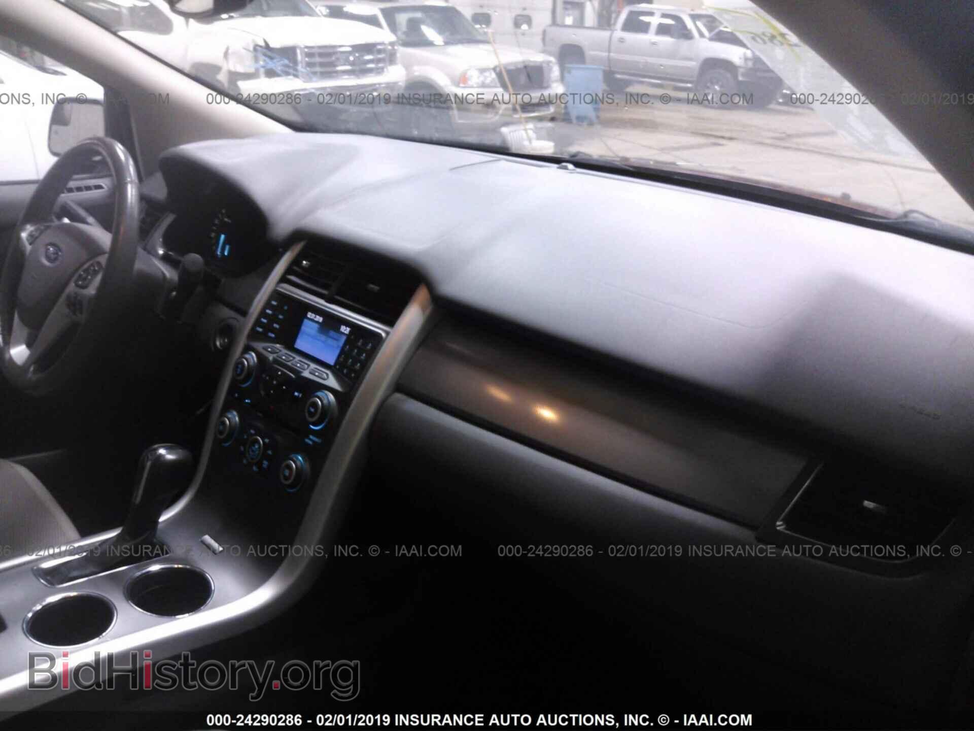 2013 FORD EDGE - VIN: 2FMDK4JC7DBB91511 - Фото 5