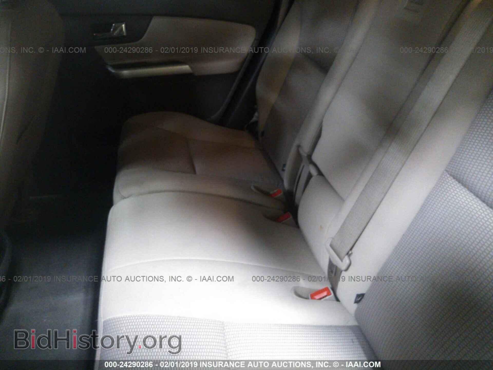 2013 FORD EDGE - VIN: 2FMDK4JC7DBB91511 - Фото 8