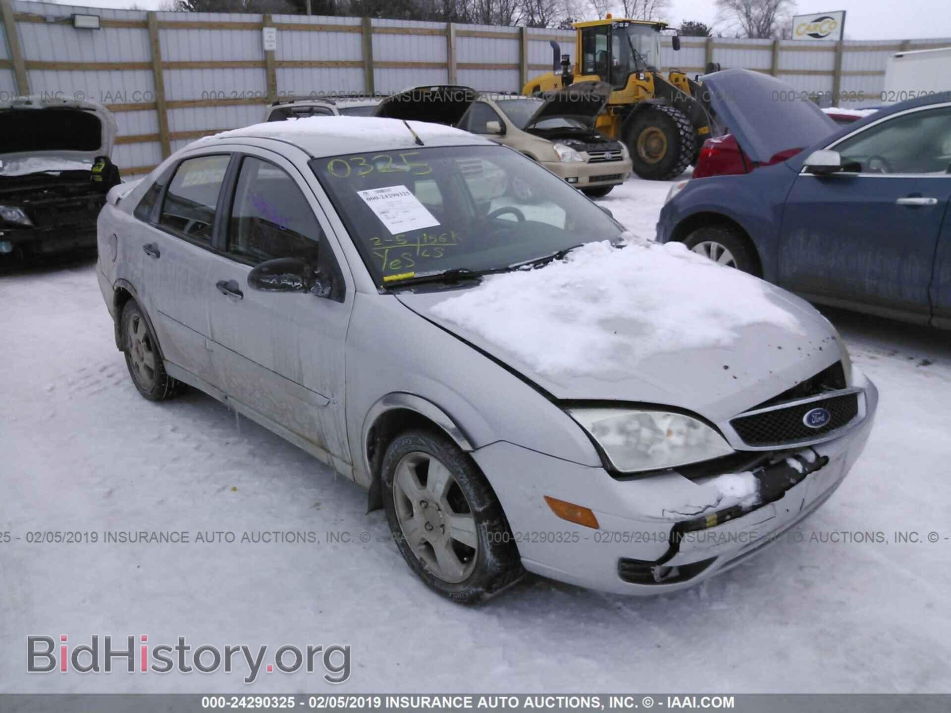 Фотография 1FAHP34N27W331326 - FORD FOCUS 2007