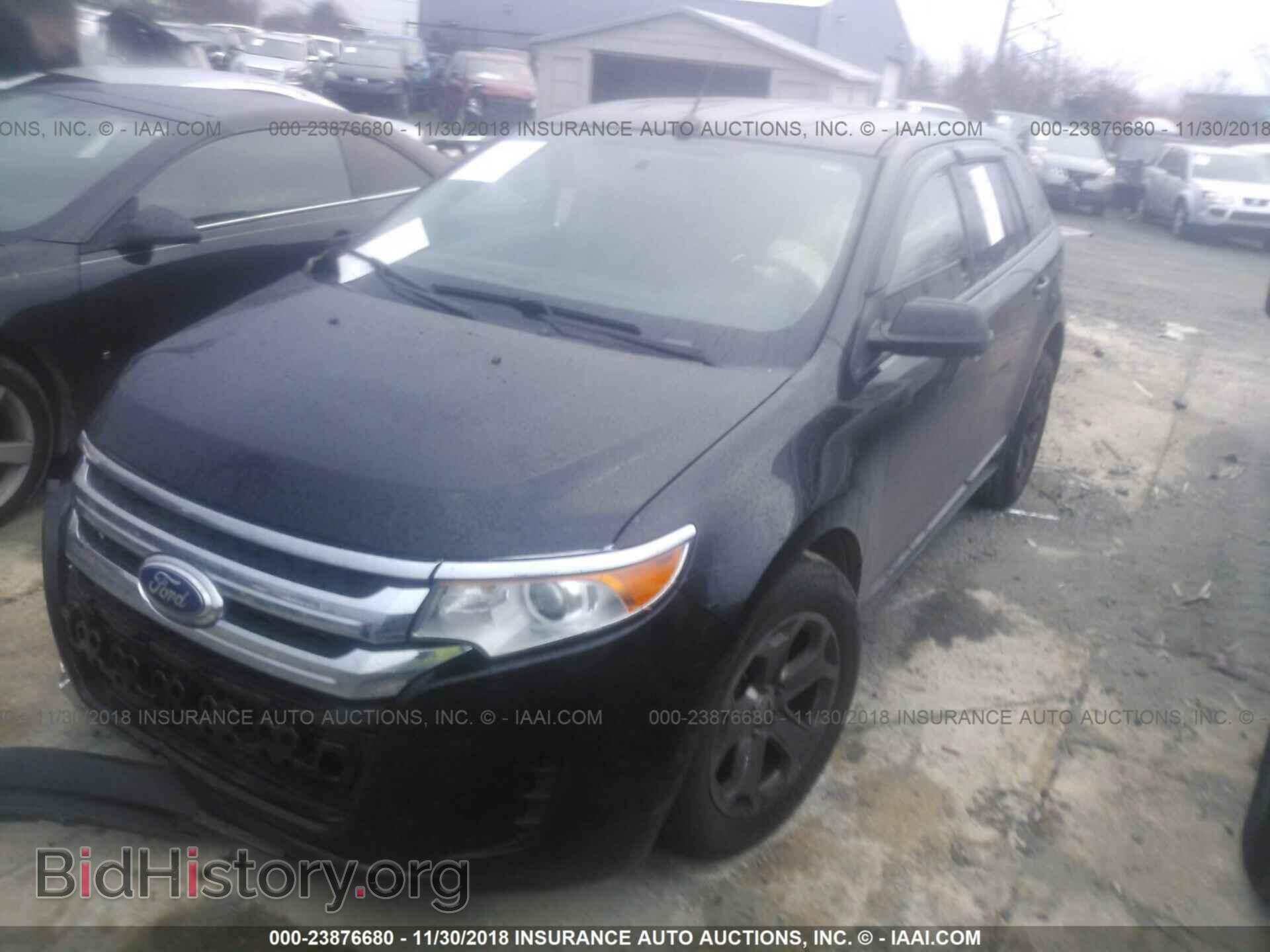 2013 FORD EDGE - VIN: 2FMDK3G97DBC22679 - Photo 2