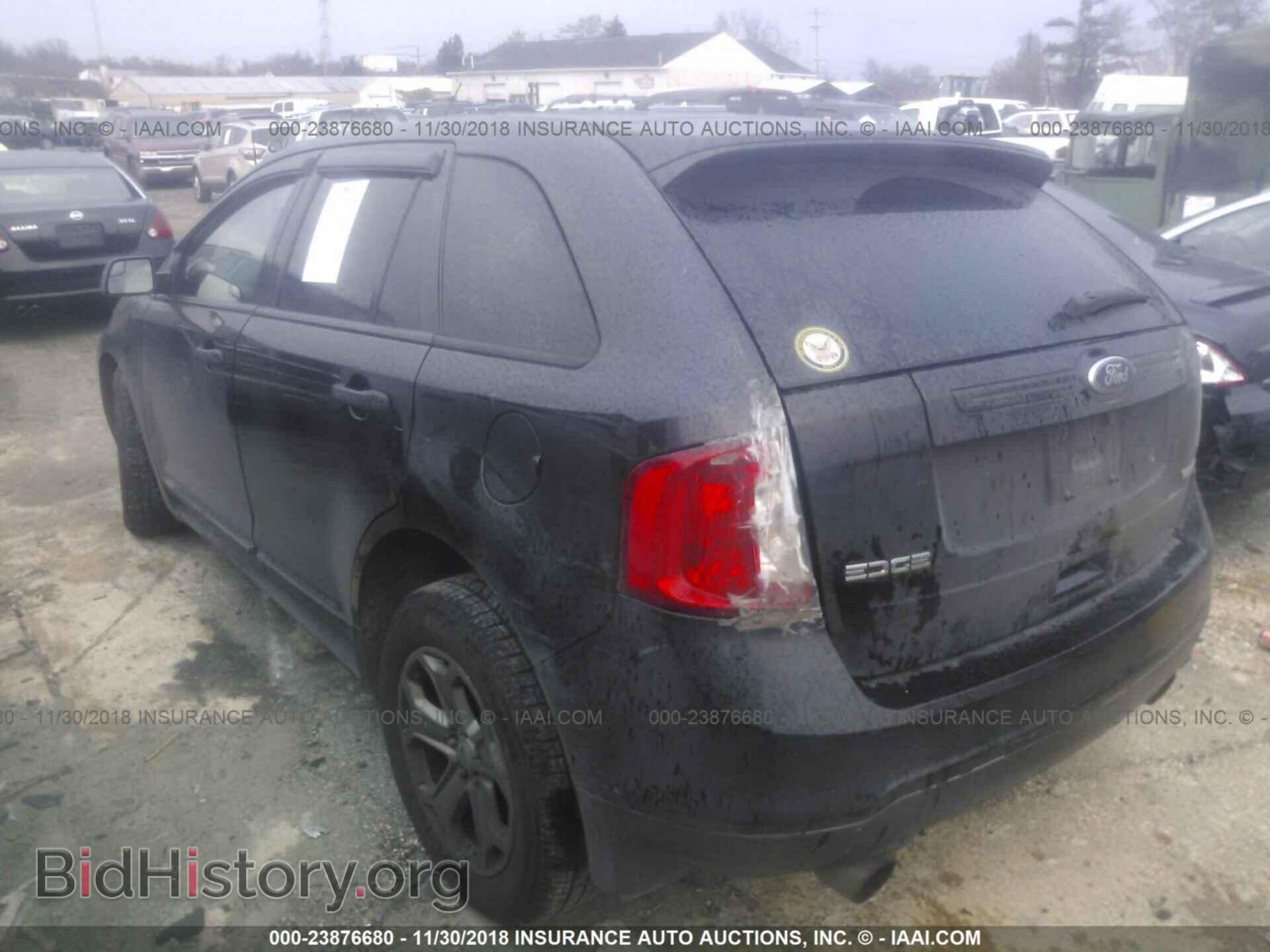 2013 FORD EDGE - VIN: 2FMDK3G97DBC22679 - Photo 3