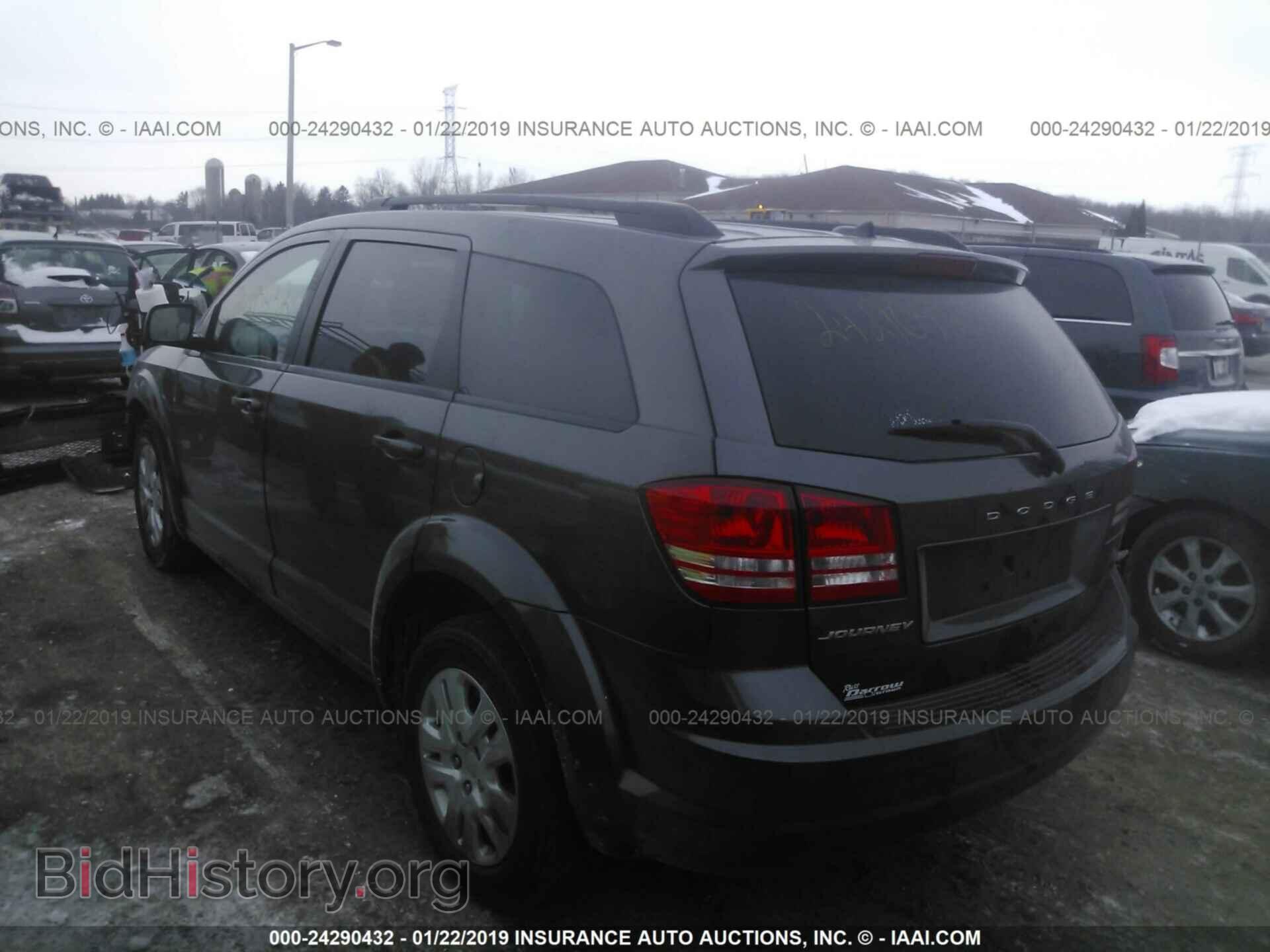 2017 DODGE JOURNEY - VIN: 3C4PDCAB3HT507350 - Фото 3