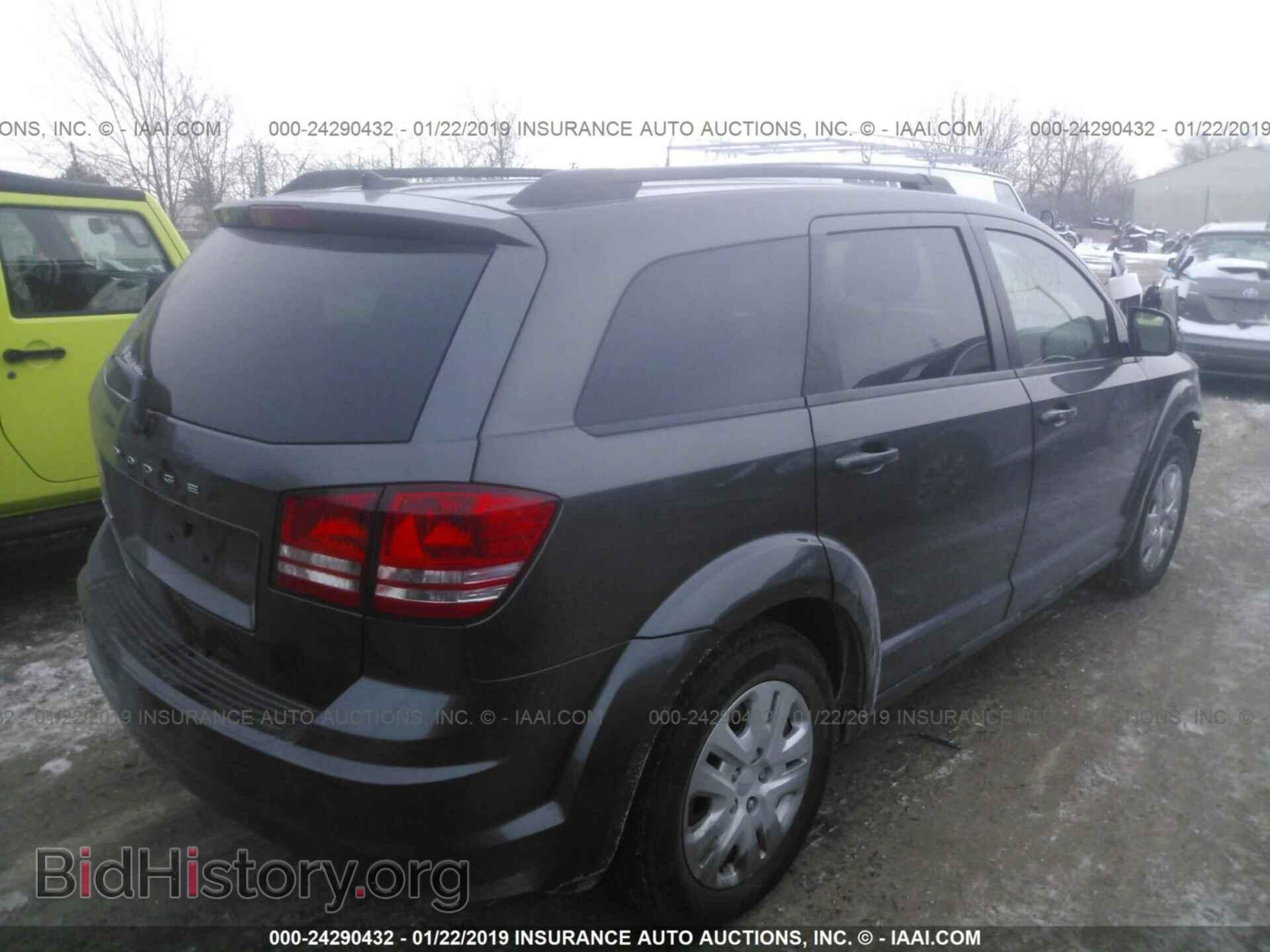 2017 DODGE JOURNEY - VIN: 3C4PDCAB3HT507350 - Фото 4