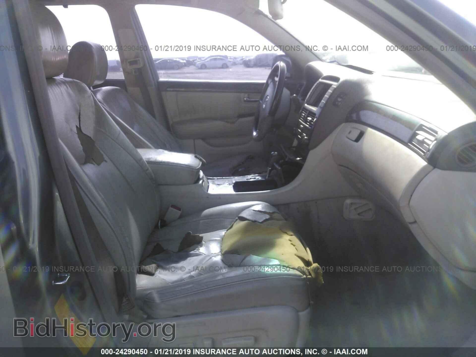 2001 LEXUS LS - VIN: JTHBN30F810045428 - Фото 5