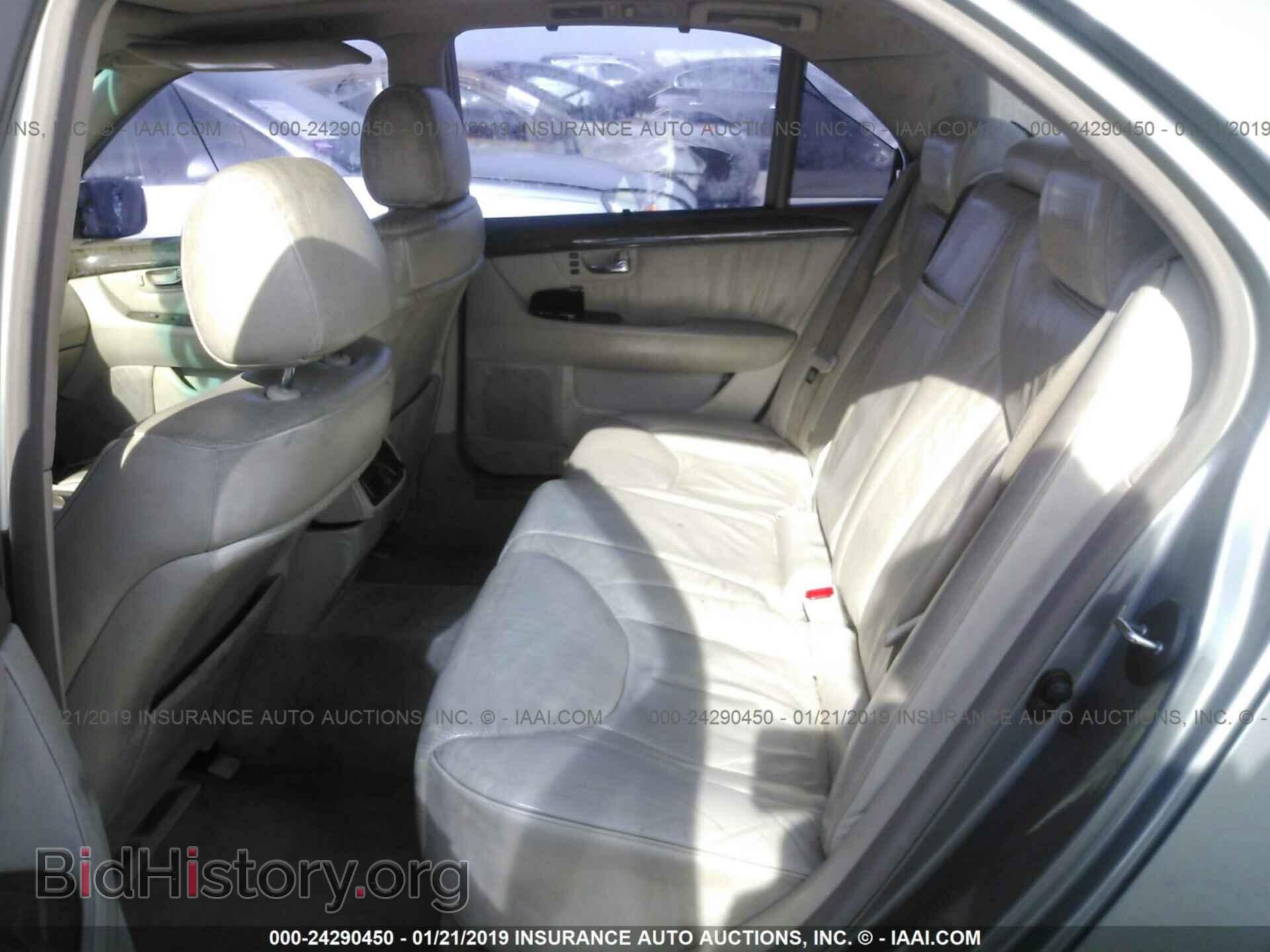 2001 LEXUS LS - VIN: JTHBN30F810045428 - Фото 8