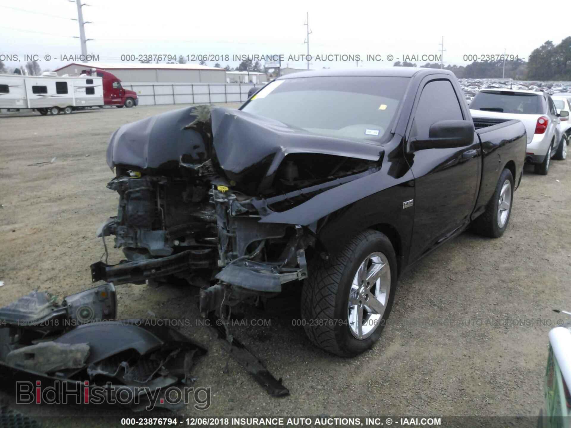 2012 DODGE RAM 1500 - VIN: 3C6JD6AT9CG188559 - Фото 2