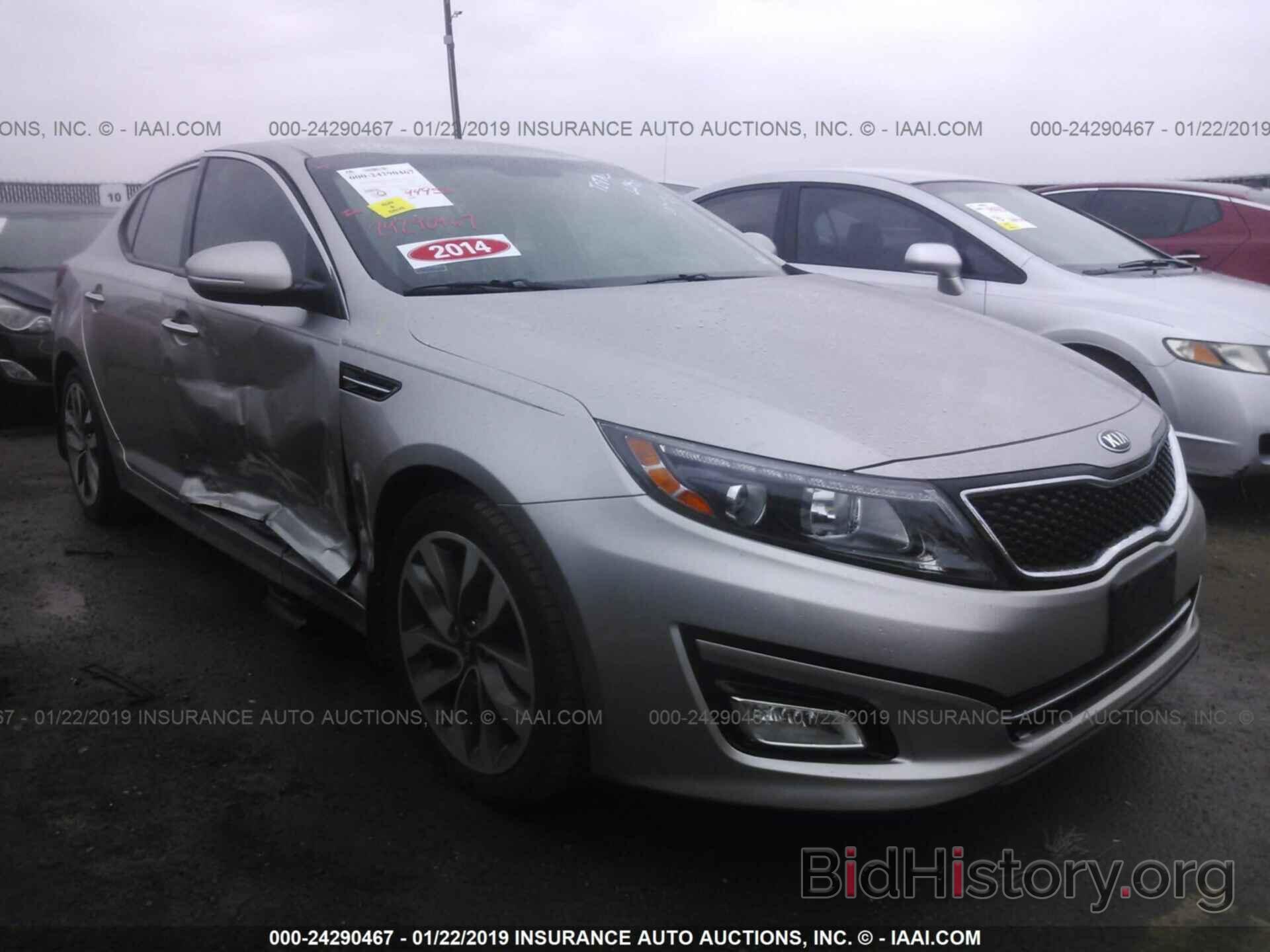 Photo 5XXGR4A72EG270442 - KIA OPTIMA 2014