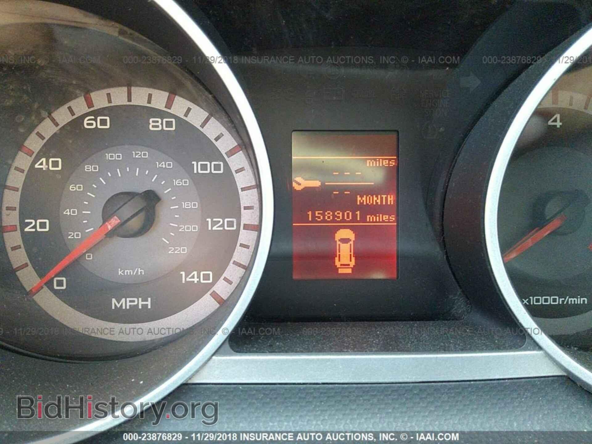 2008 SUZUKI SX4 - VIN: JS2YC415185100687 - Фото 7