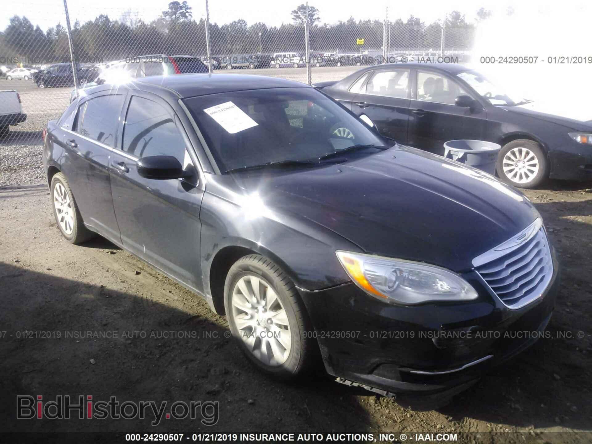 Photo 1C3CCBAB5CN226806 - CHRYSLER 200 2012