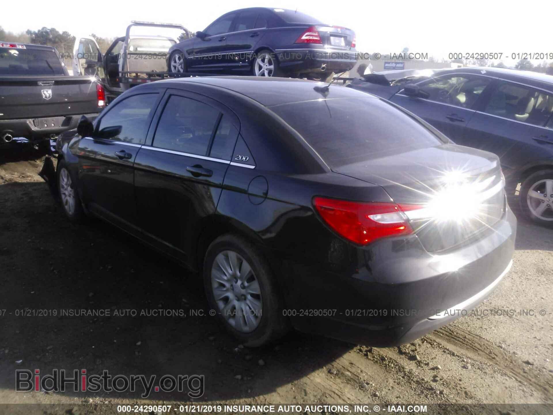 2012 CHRYSLER 200 - VIN: 1C3CCBAB5CN226806 - Фото 3