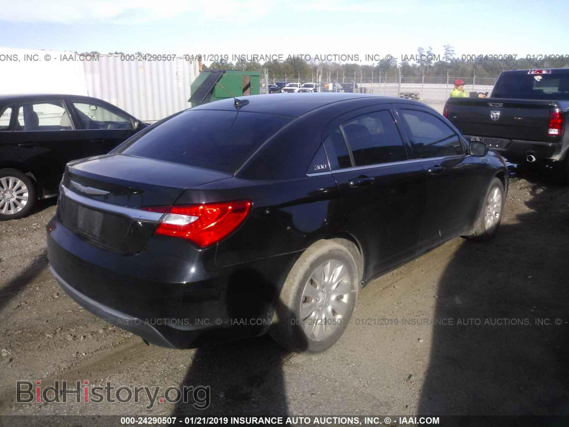 2012 CHRYSLER 200 - VIN: 1C3CCBAB5CN226806 - Фото 4