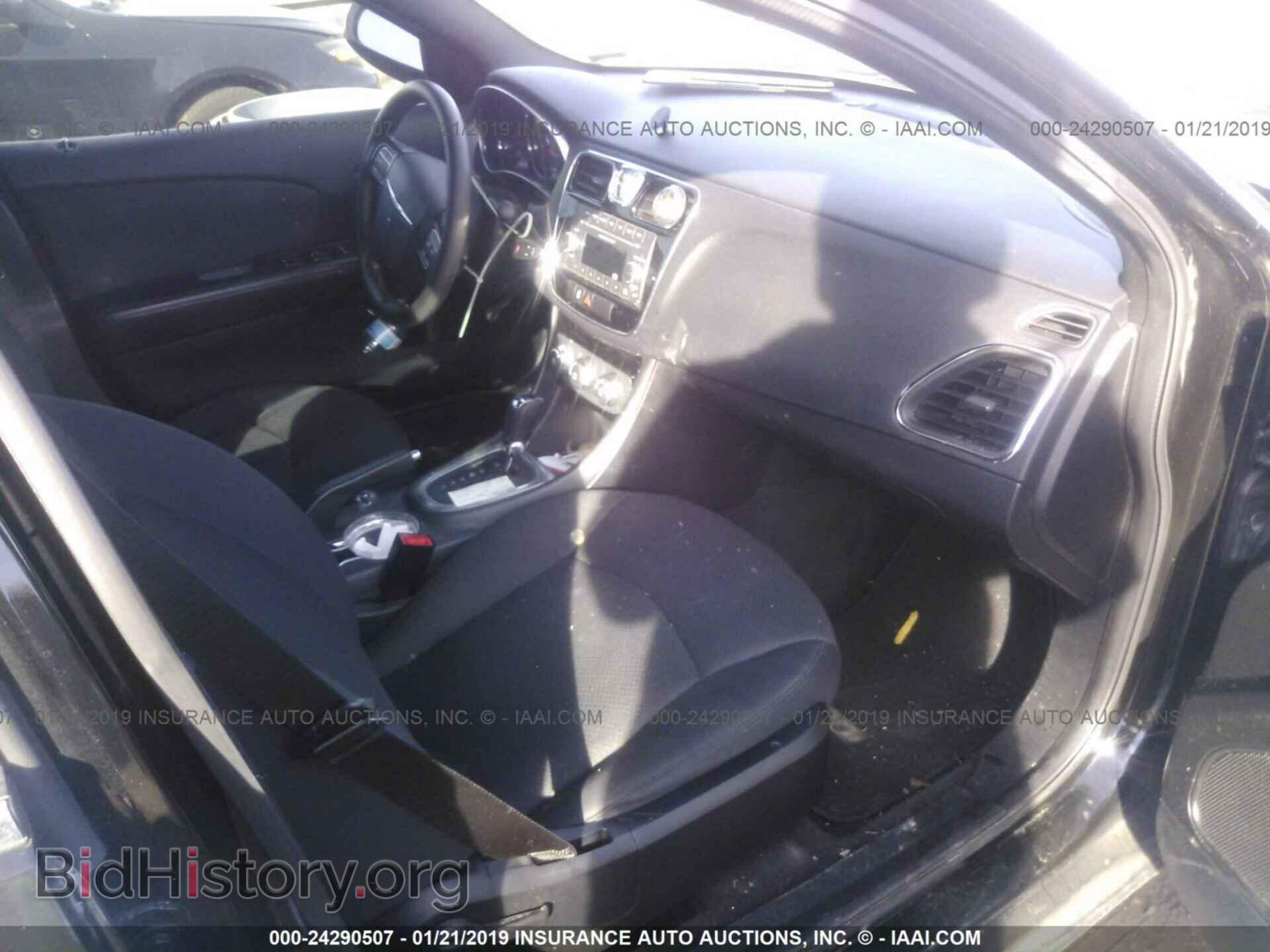 2012 CHRYSLER 200 - VIN: 1C3CCBAB5CN226806 - Фото 5
