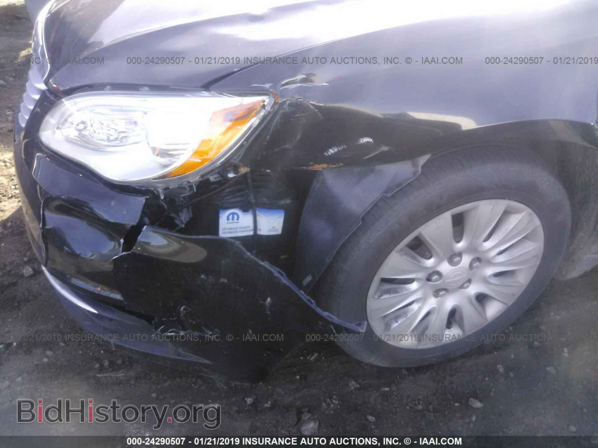2012 CHRYSLER 200 - VIN: 1C3CCBAB5CN226806 - Фото 6